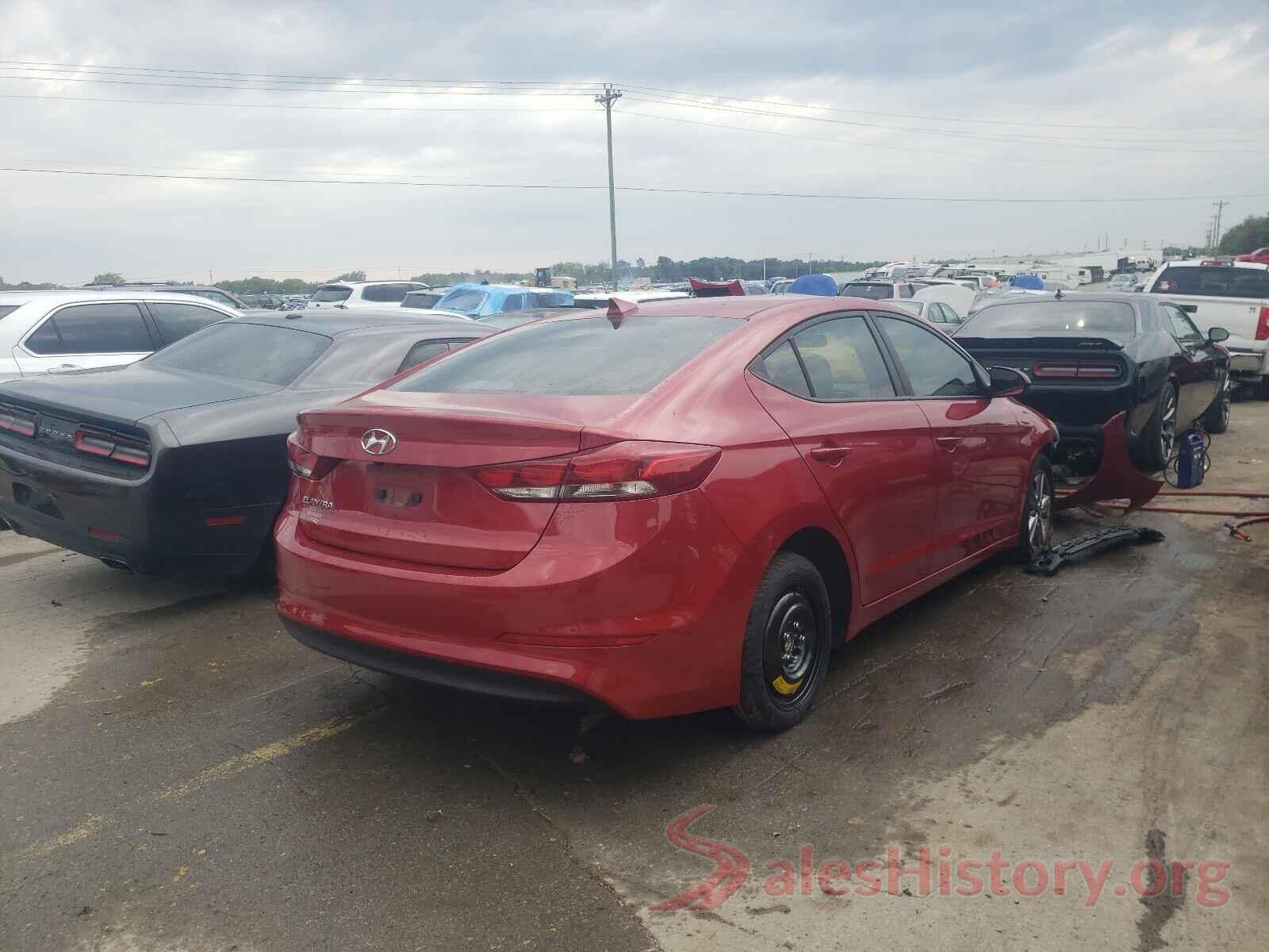 5NPD84LF4HH034717 2017 HYUNDAI ELANTRA