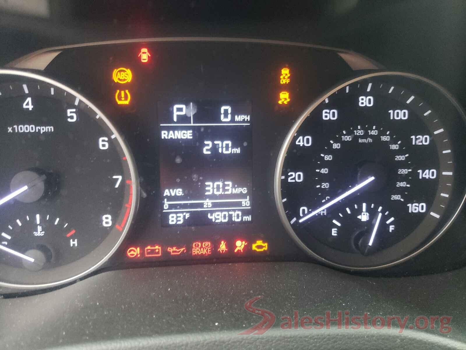 5NPD84LF4HH034717 2017 HYUNDAI ELANTRA