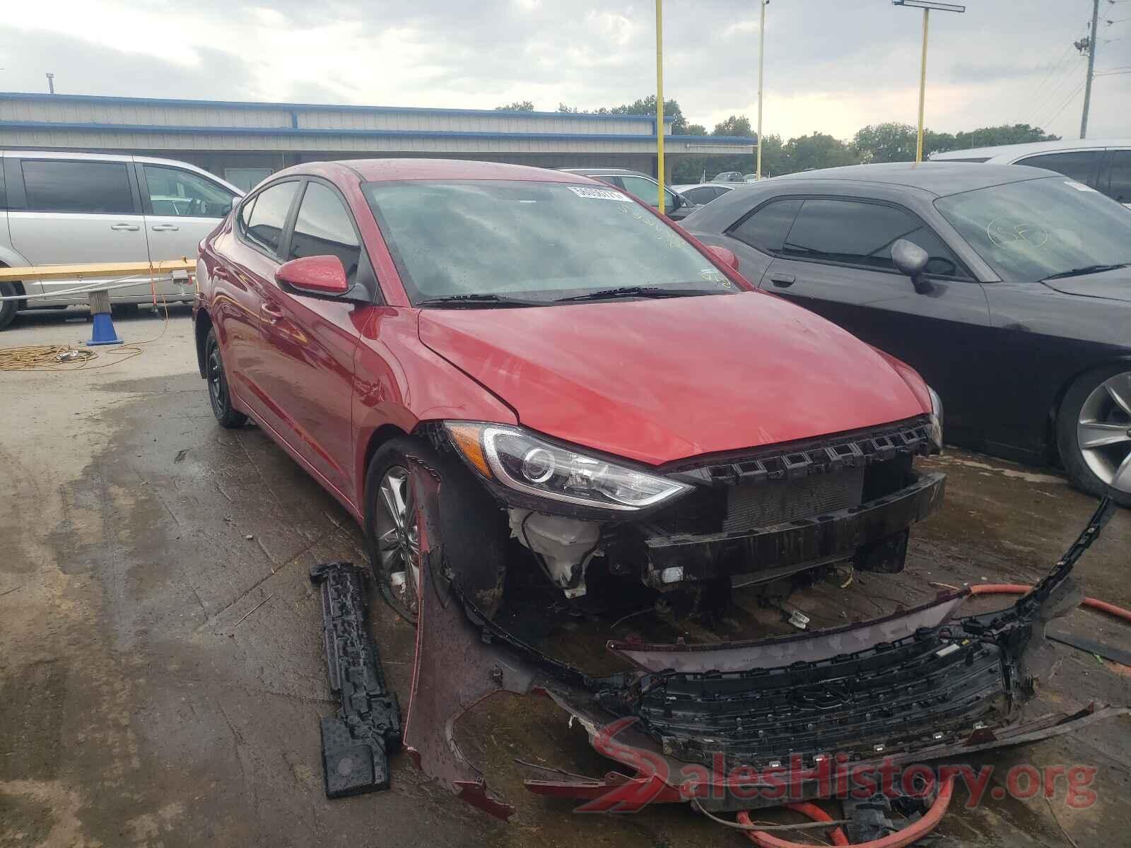 5NPD84LF4HH034717 2017 HYUNDAI ELANTRA