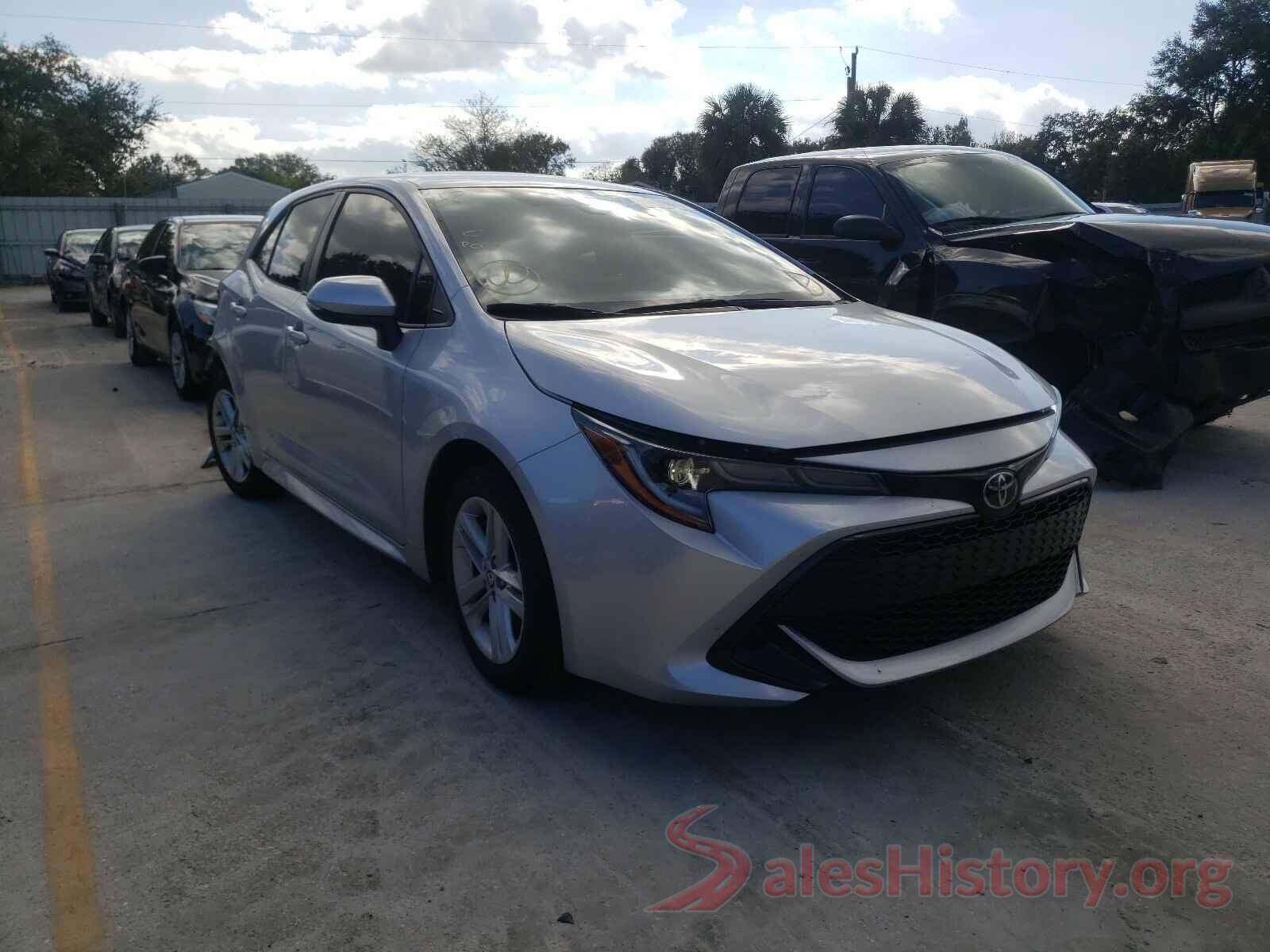 JTNK4RBE1K3044175 2019 TOYOTA COROLLA