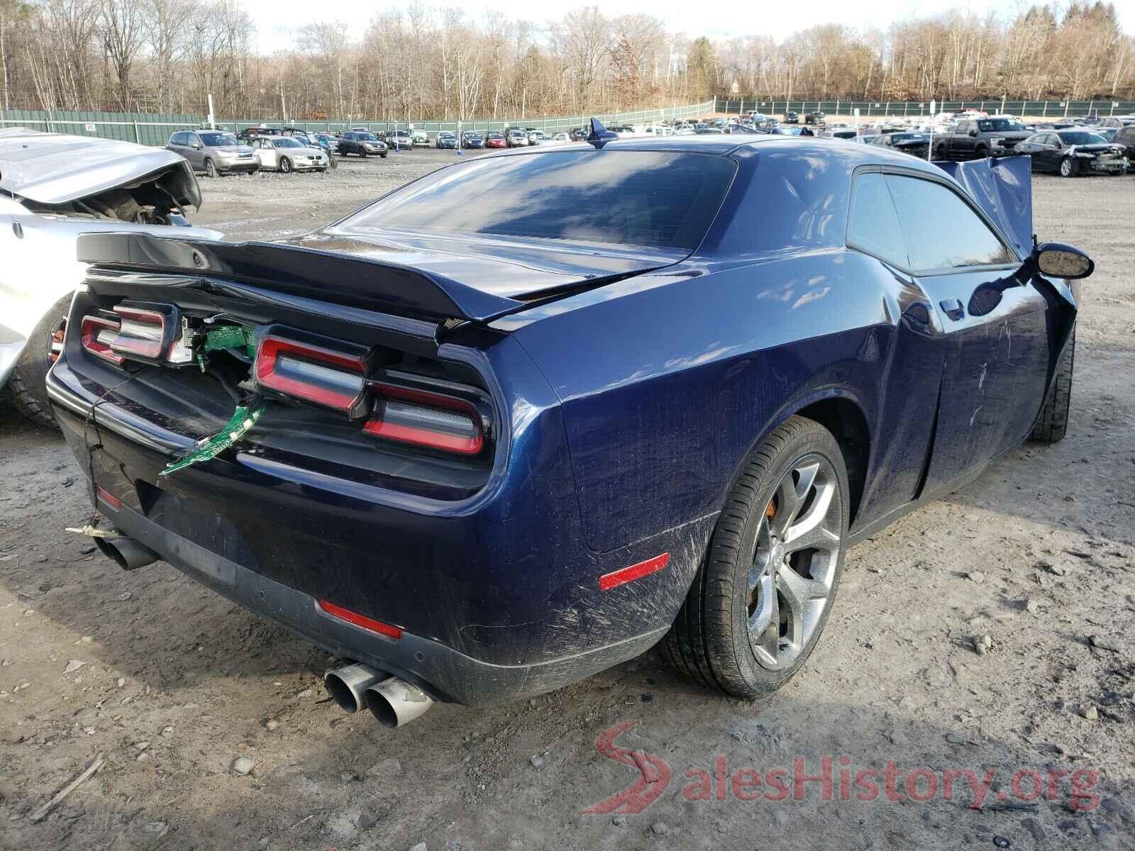 2C3CDZAG7GH112550 2016 DODGE CHALLENGER