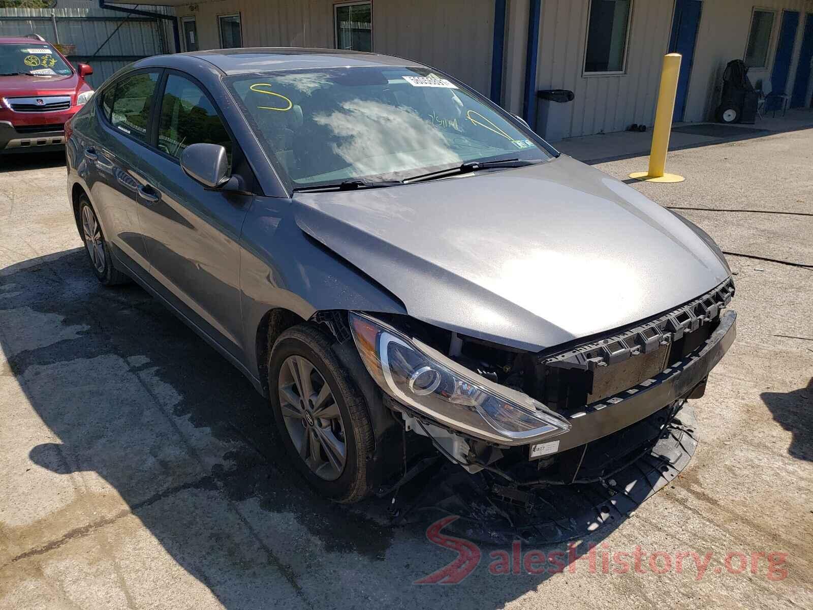 5NPD84LF8JH366178 2018 HYUNDAI ELANTRA