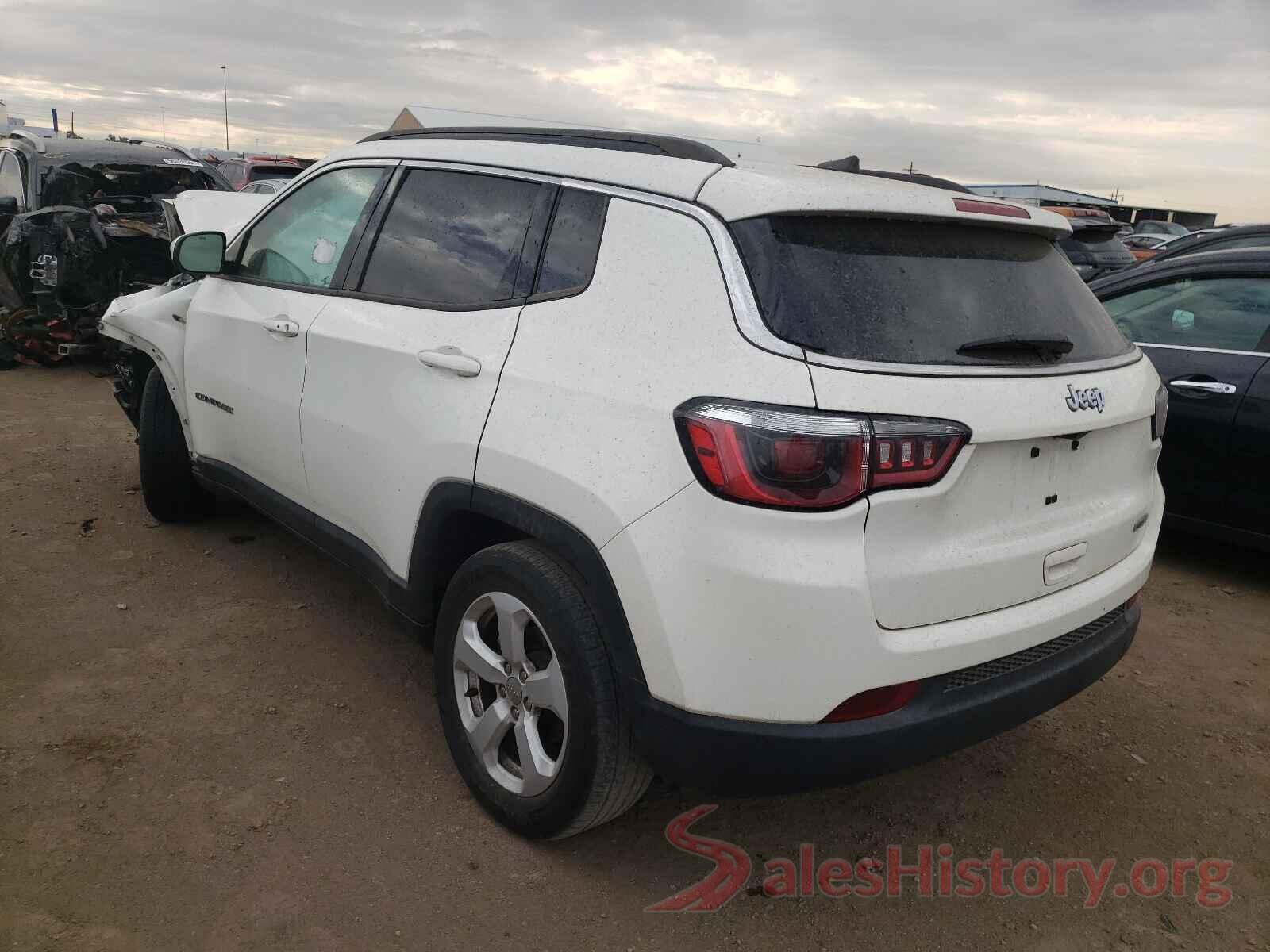 3C4NJCBB1JT212171 2018 JEEP COMPASS