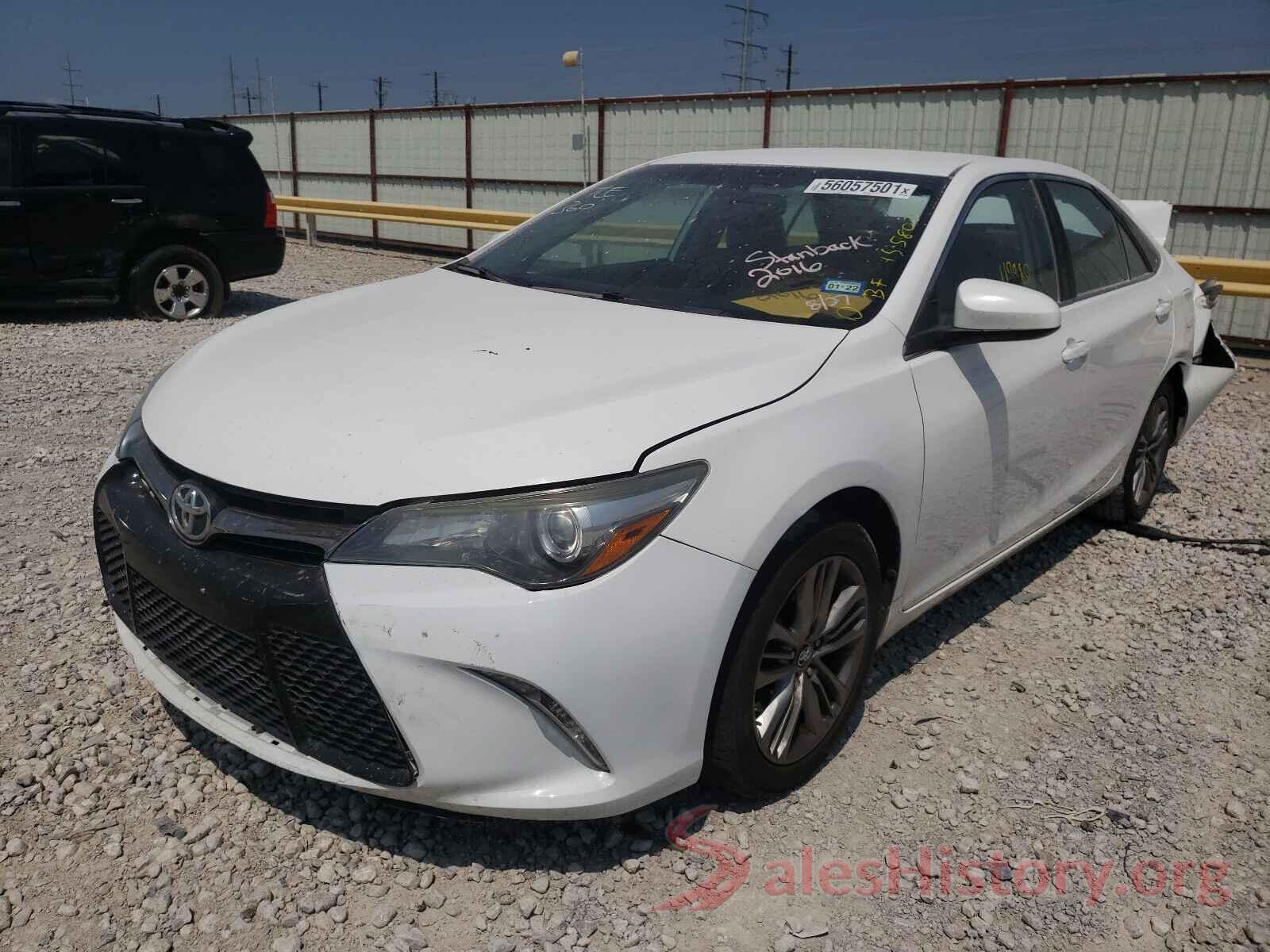 4T1BF1FK1GU155807 2016 TOYOTA CAMRY