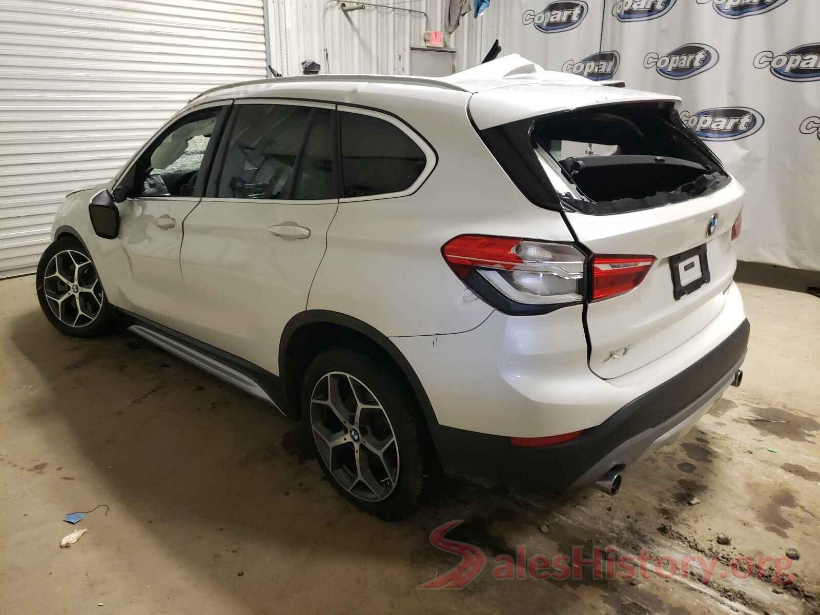 WBXHU7C37J3F04525 2018 BMW X1