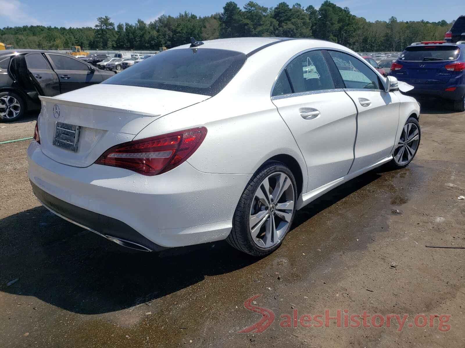 WDDSJ4EB7KN761935 2019 MERCEDES-BENZ CLA-CLASS