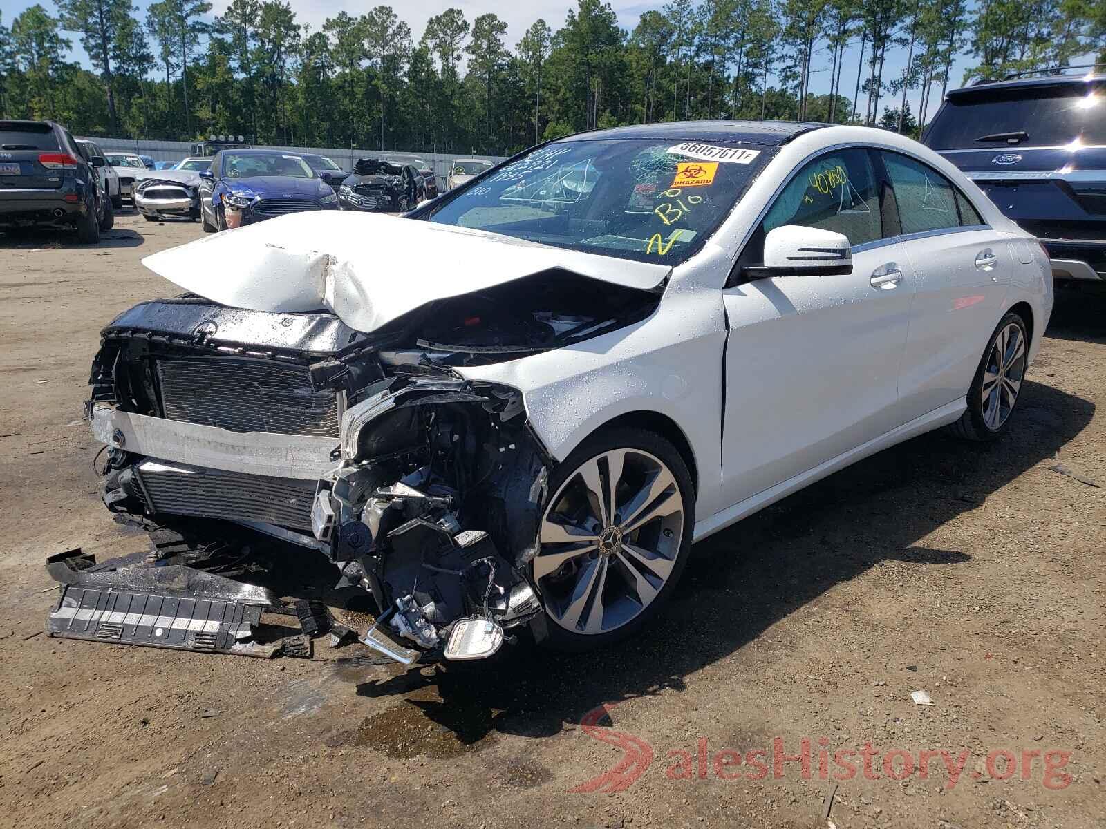 WDDSJ4EB7KN761935 2019 MERCEDES-BENZ CLA-CLASS