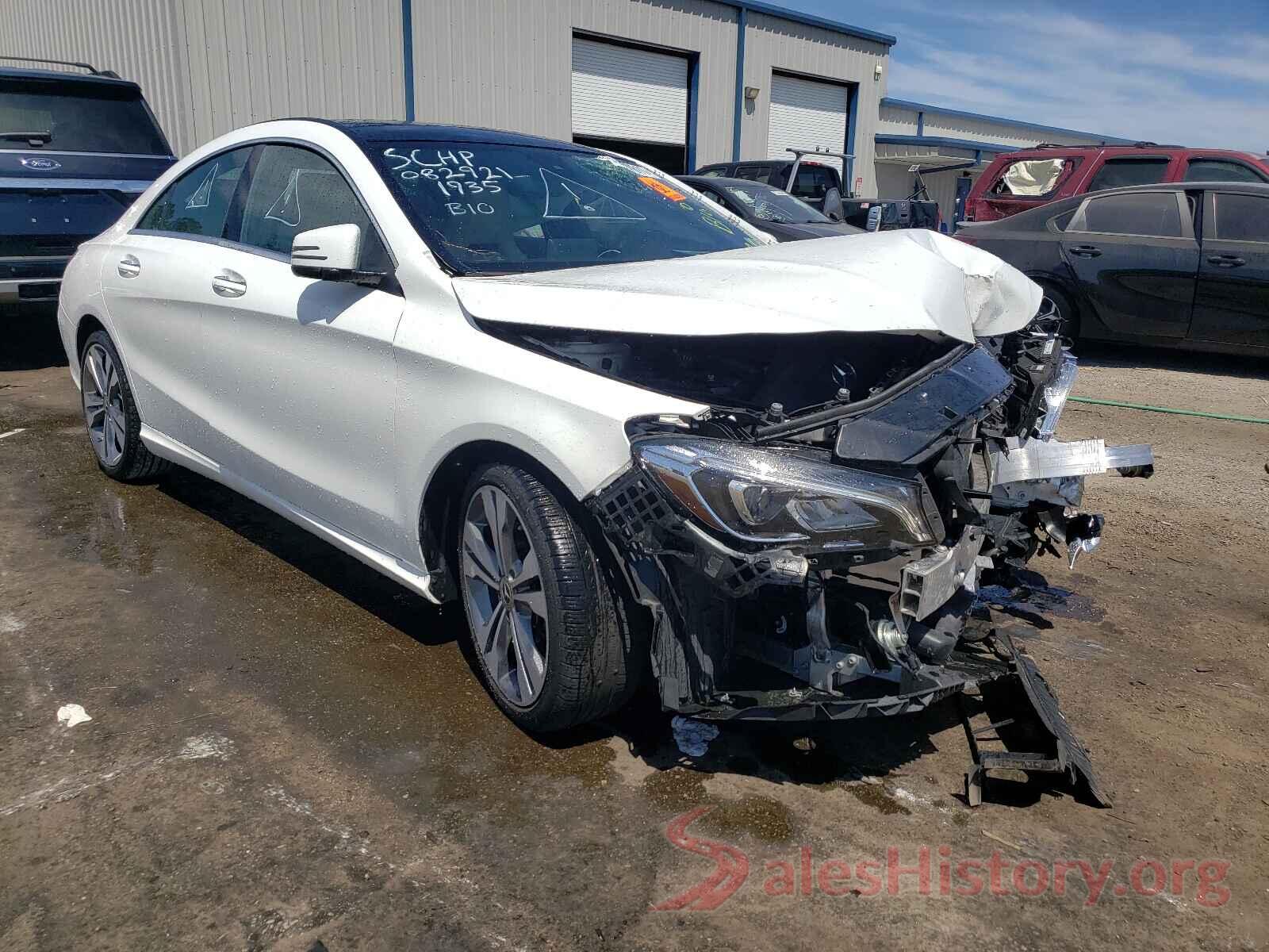 WDDSJ4EB7KN761935 2019 MERCEDES-BENZ CLA-CLASS