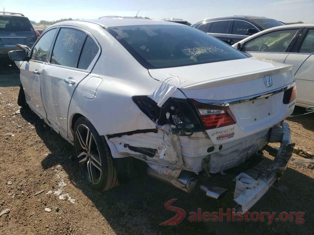 1HGCR2F58GA240890 2016 HONDA ACCORD