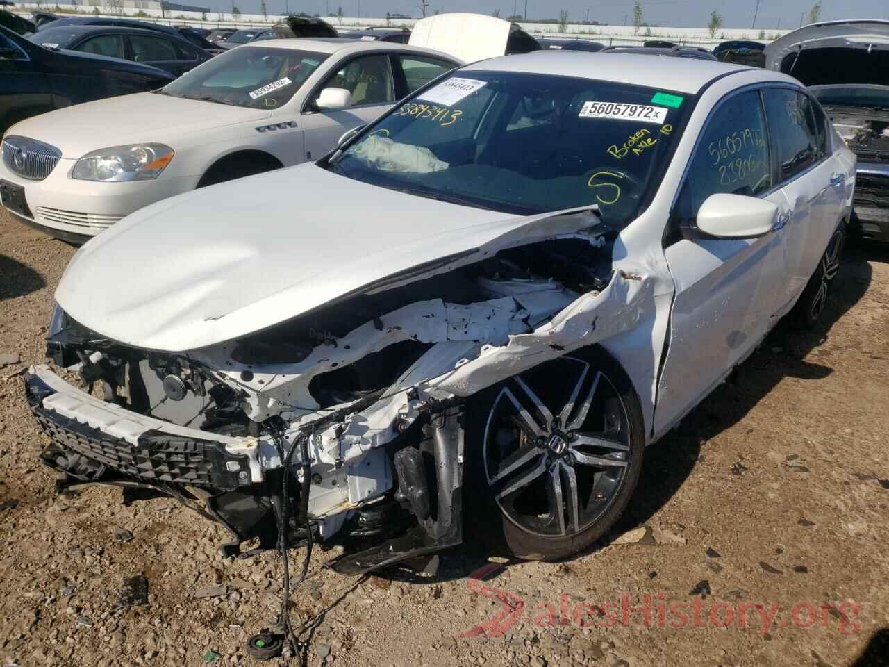 1HGCR2F58GA240890 2016 HONDA ACCORD