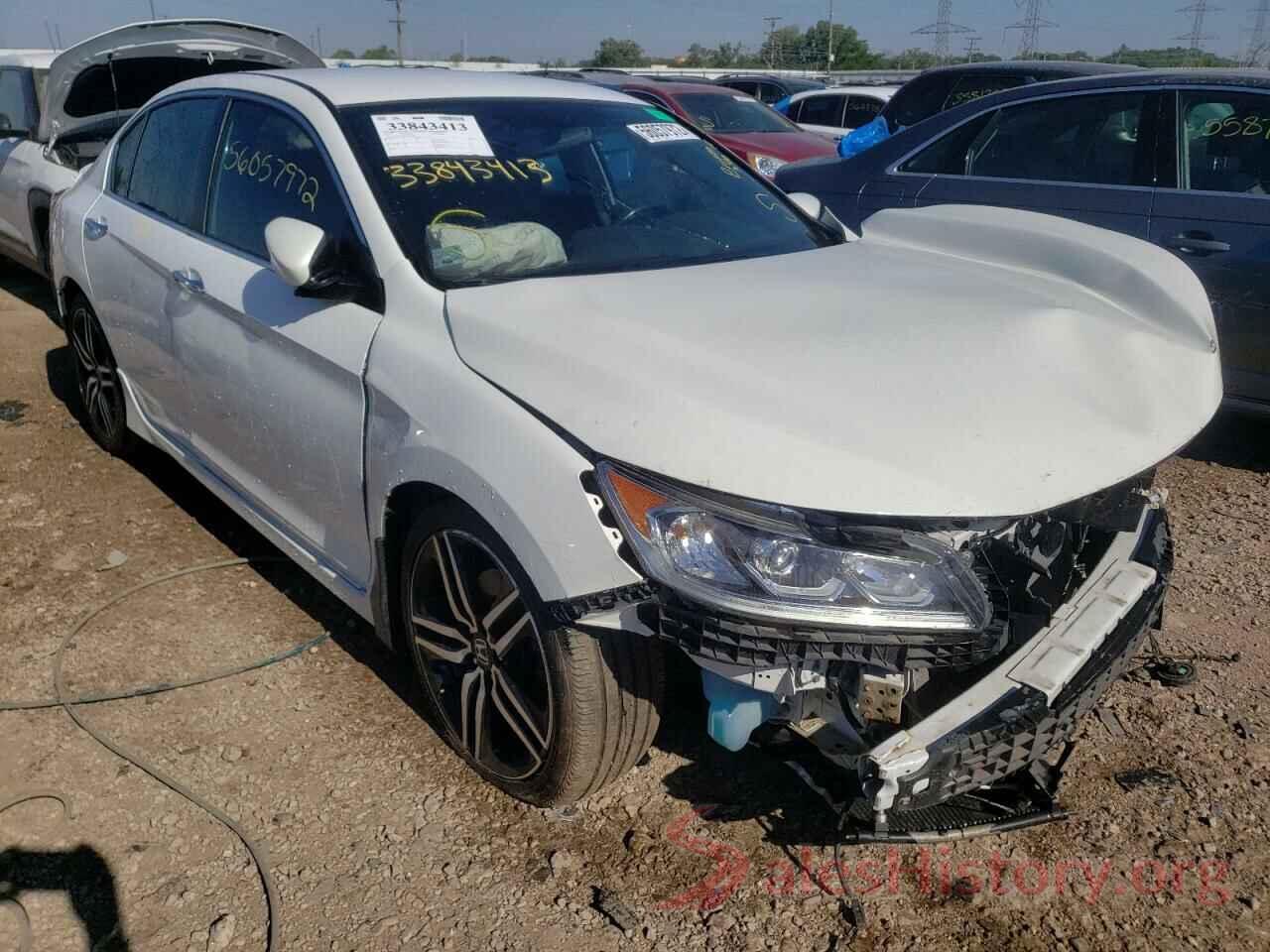 1HGCR2F58GA240890 2016 HONDA ACCORD