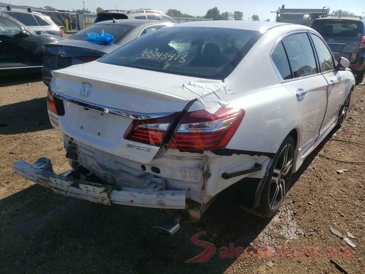 1HGCR2F58GA240890 2016 HONDA ACCORD