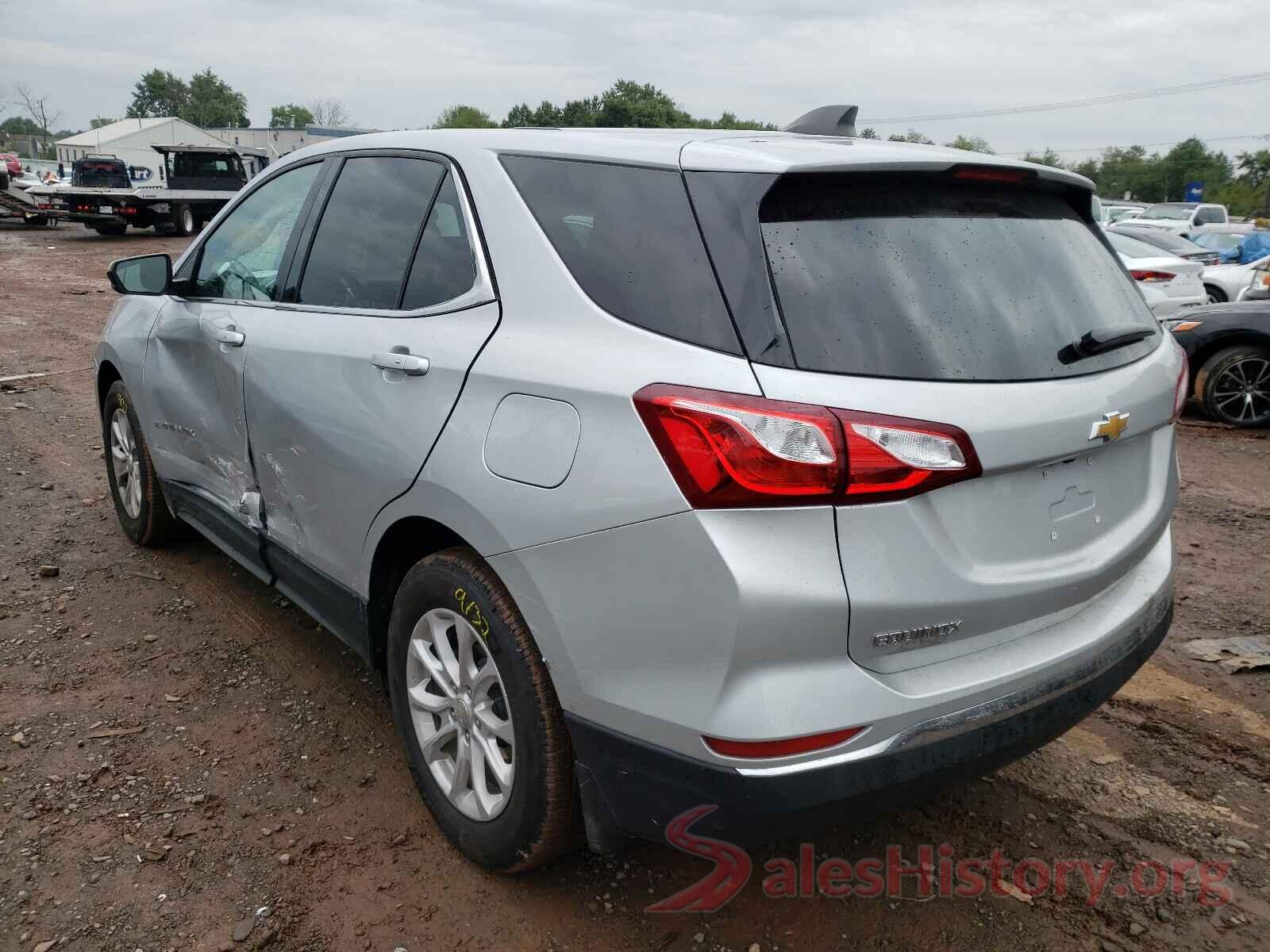 3GNAXKEV9KL219729 2019 CHEVROLET EQUINOX