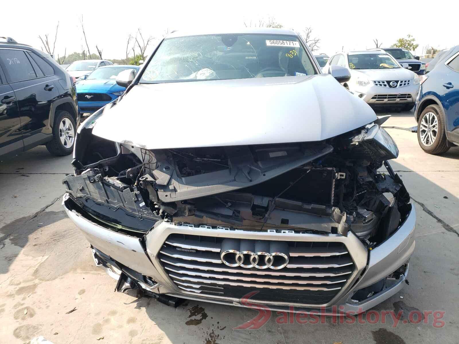 WA1VAAF75JD052886 2018 AUDI Q7