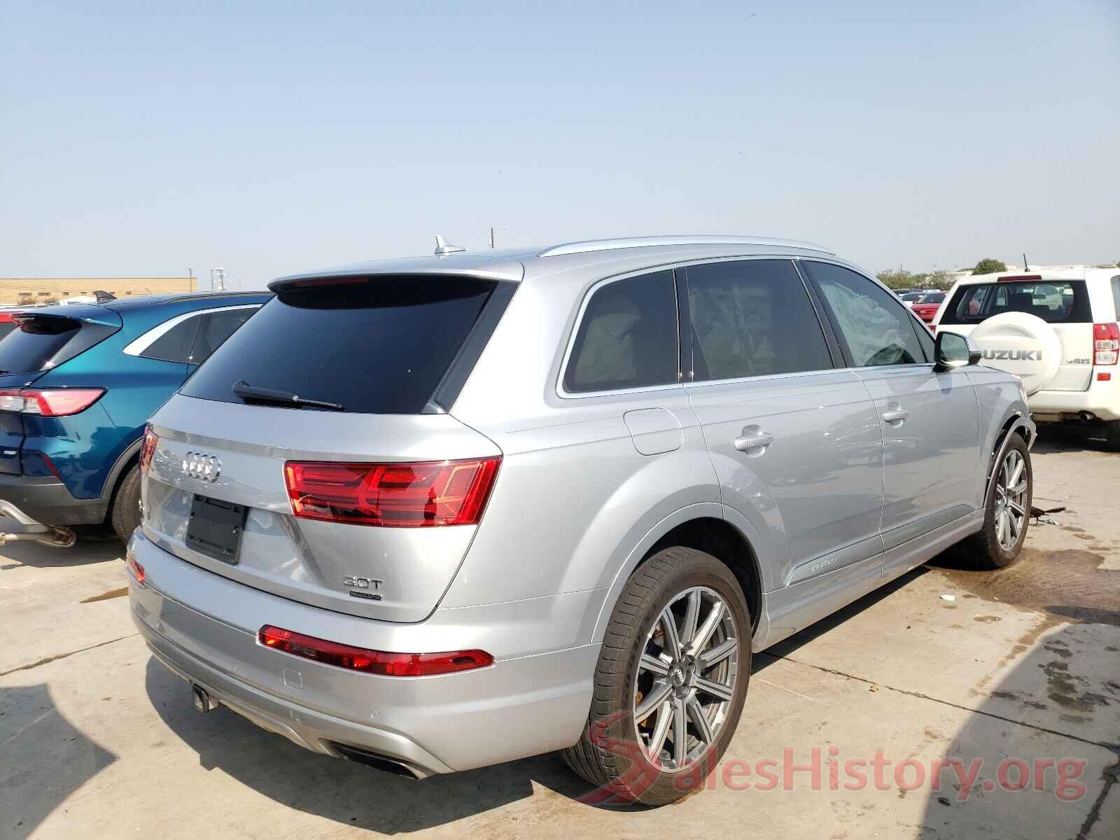 WA1VAAF75JD052886 2018 AUDI Q7