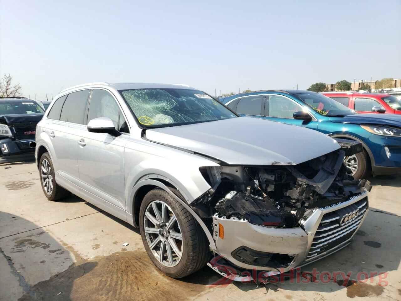 WA1VAAF75JD052886 2018 AUDI Q7