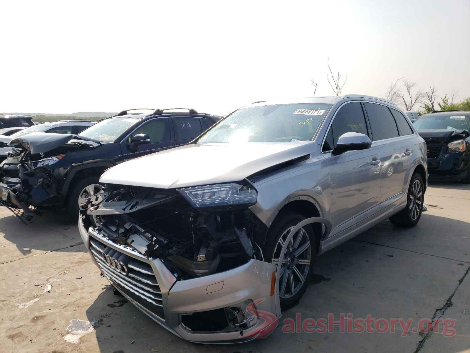 WA1VAAF75JD052886 2018 AUDI Q7