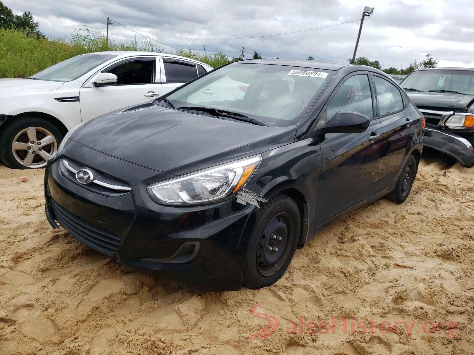 KMHCT4AE3GU157168 2016 HYUNDAI ACCENT