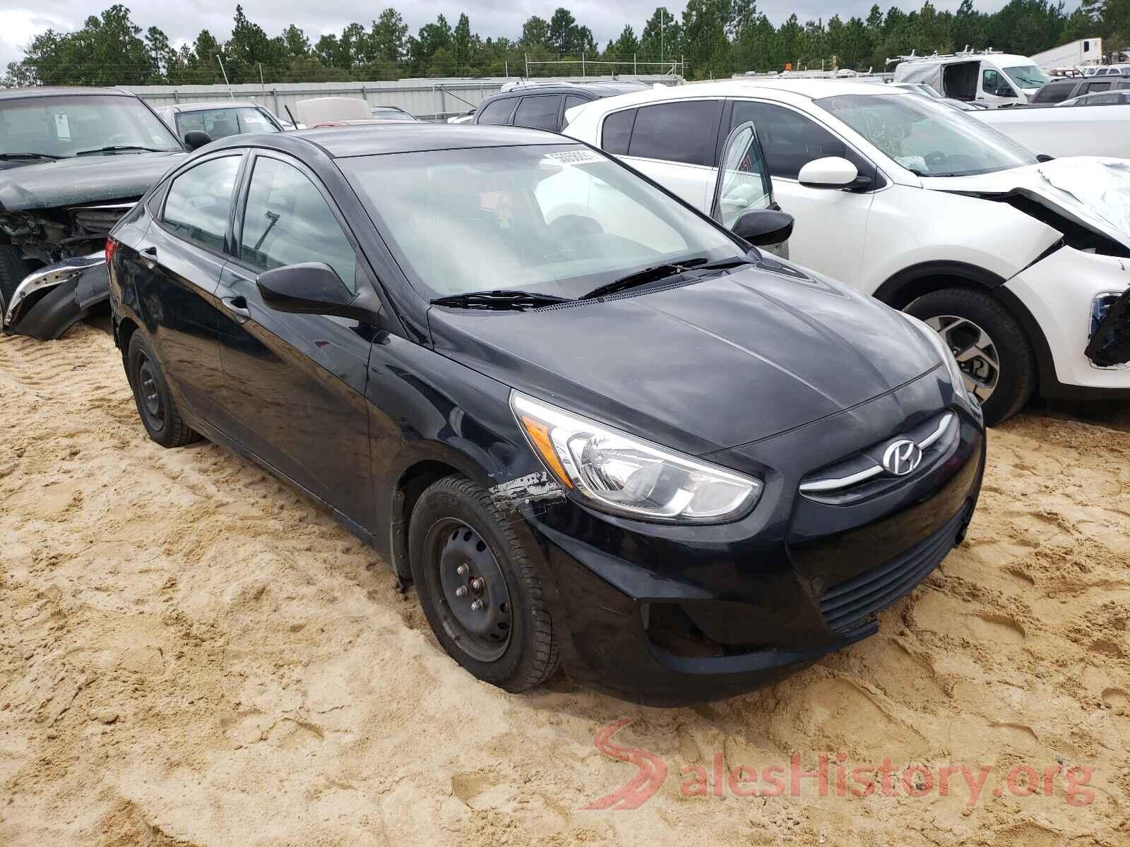 KMHCT4AE3GU157168 2016 HYUNDAI ACCENT