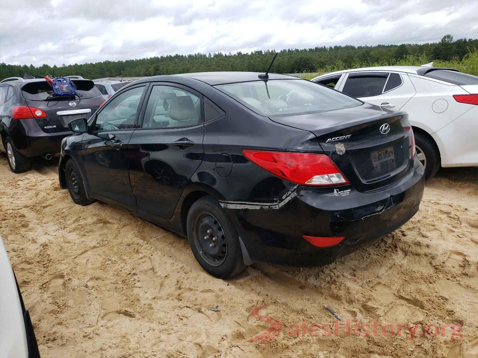 KMHCT4AE3GU157168 2016 HYUNDAI ACCENT