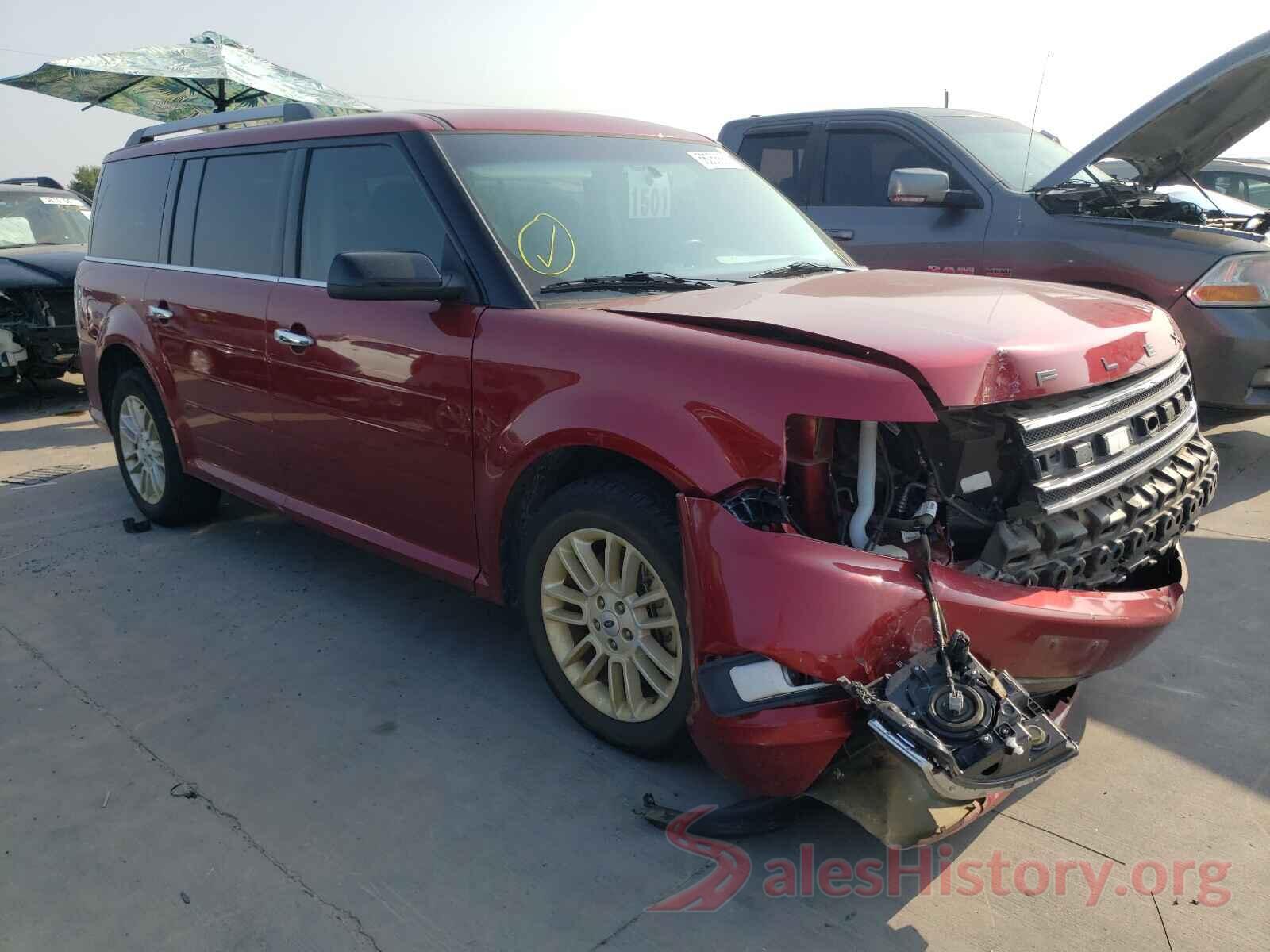 2FMGK5C86KBA03022 2019 FORD FLEX