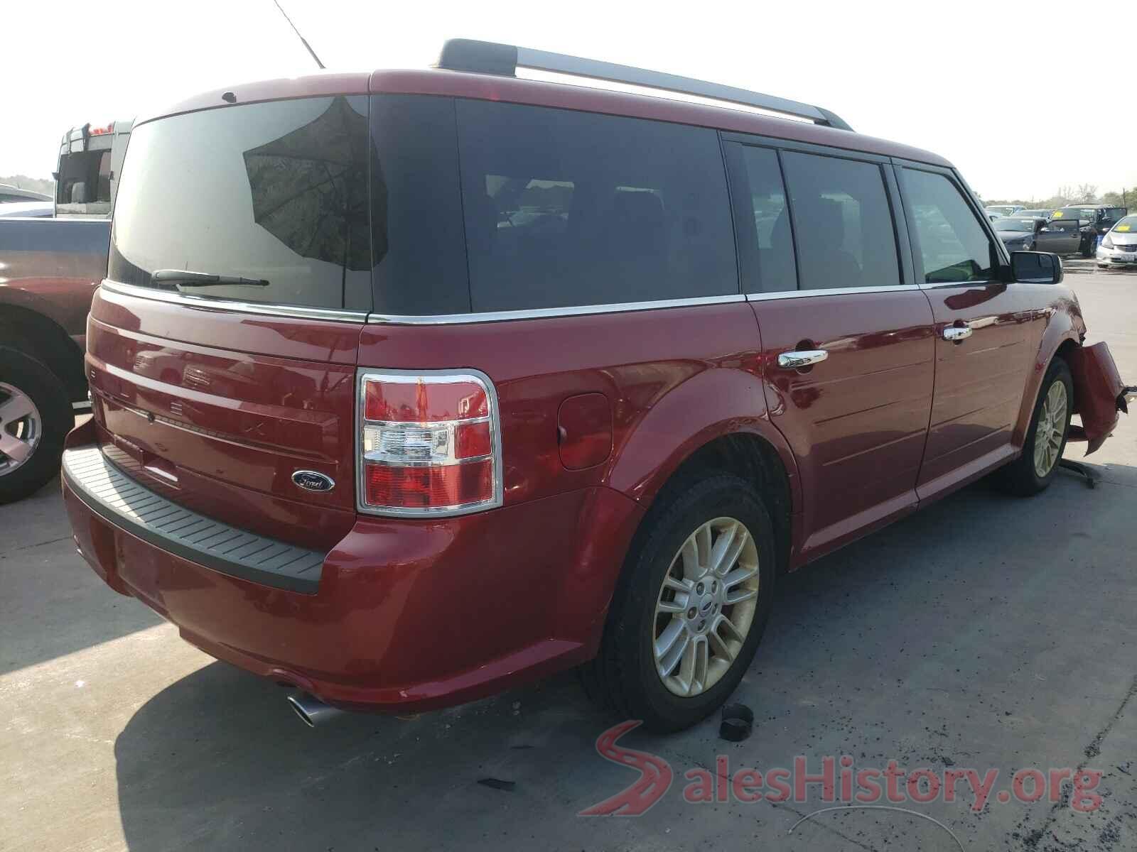 2FMGK5C86KBA03022 2019 FORD FLEX