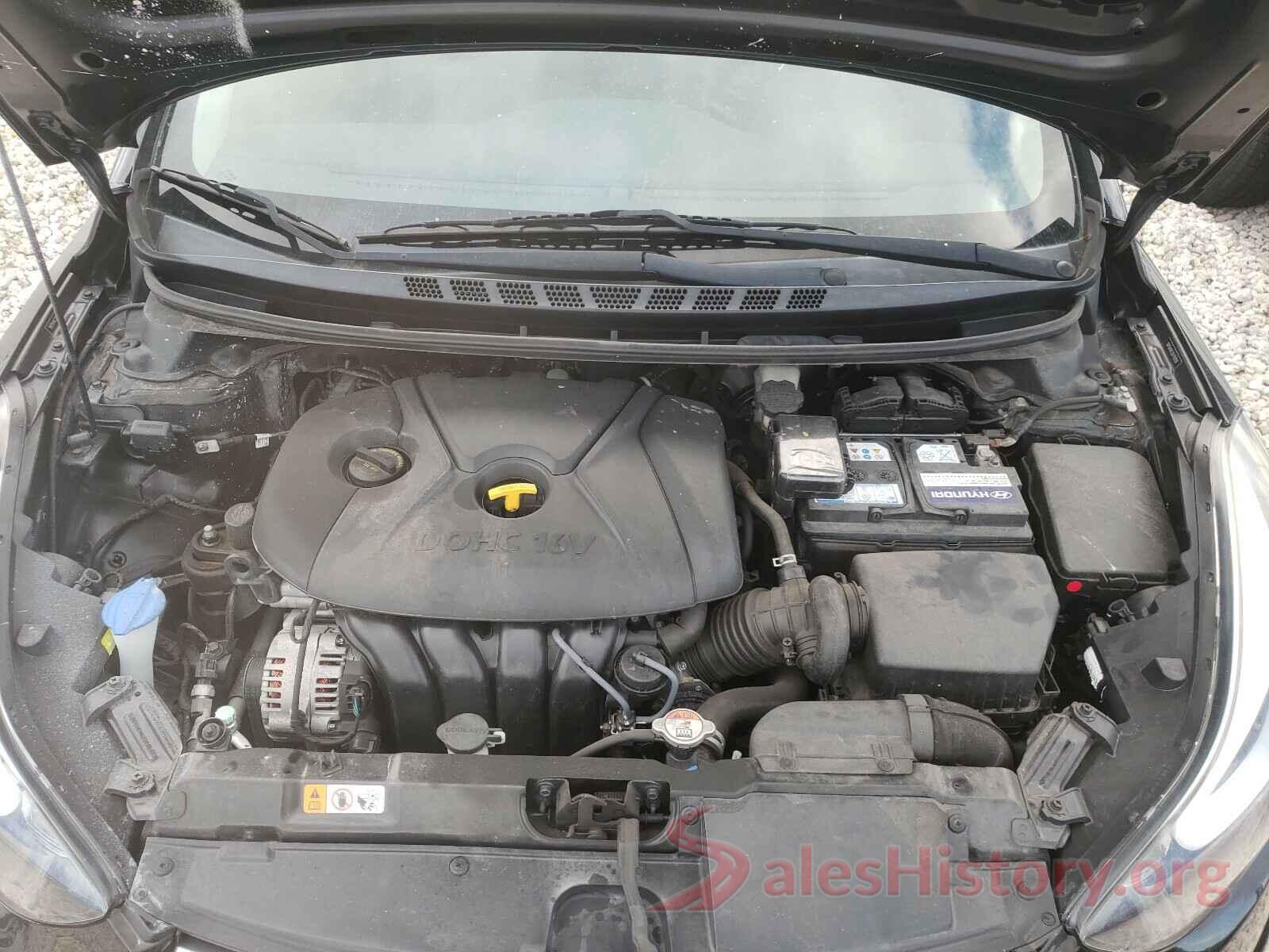 5NPDH4AE2GH792838 2016 HYUNDAI ELANTRA