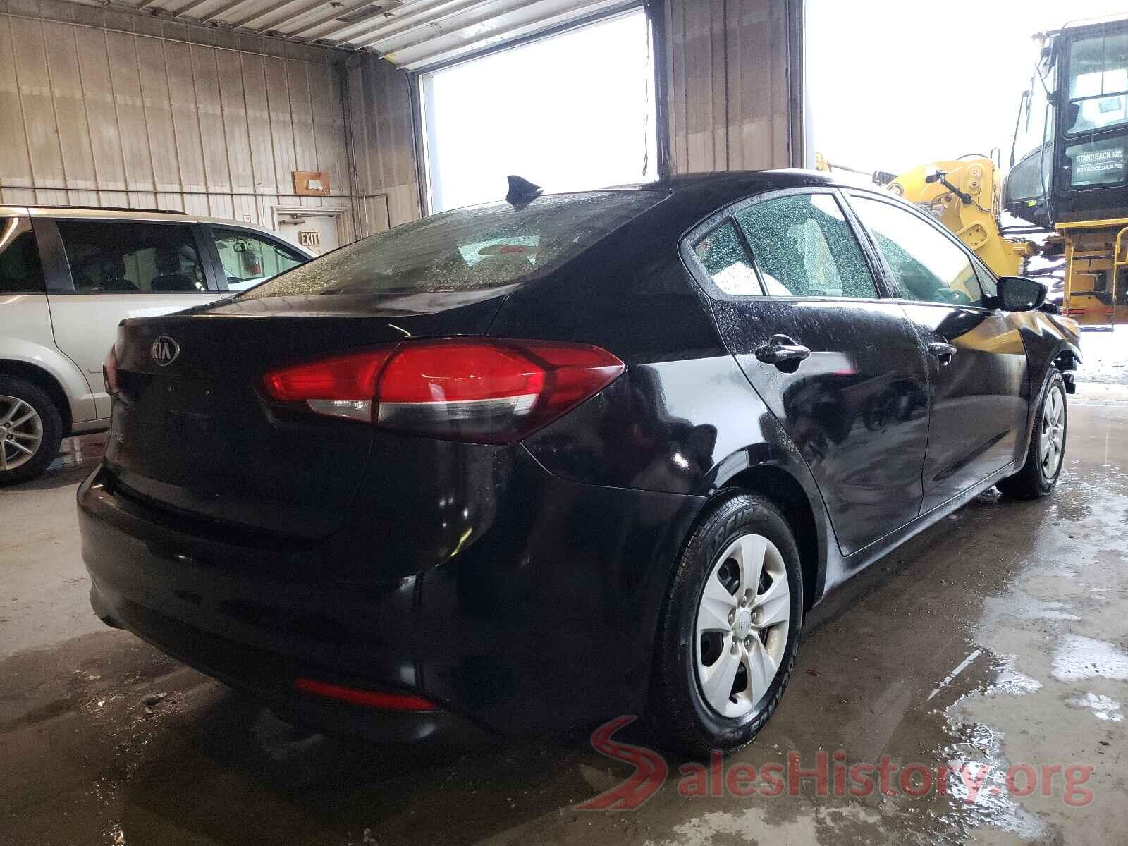 3KPFK4A79HE086449 2017 KIA FORTE