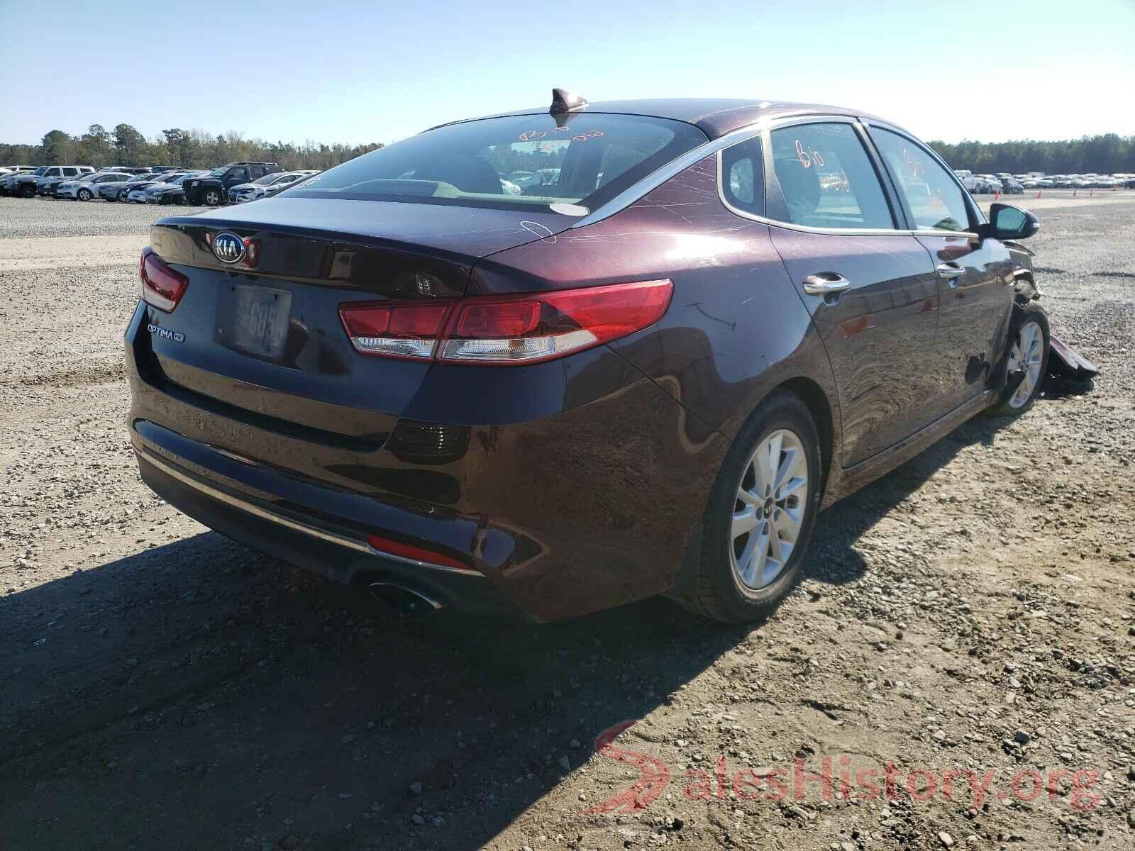 5XXGT4L38GG075766 2016 KIA OPTIMA