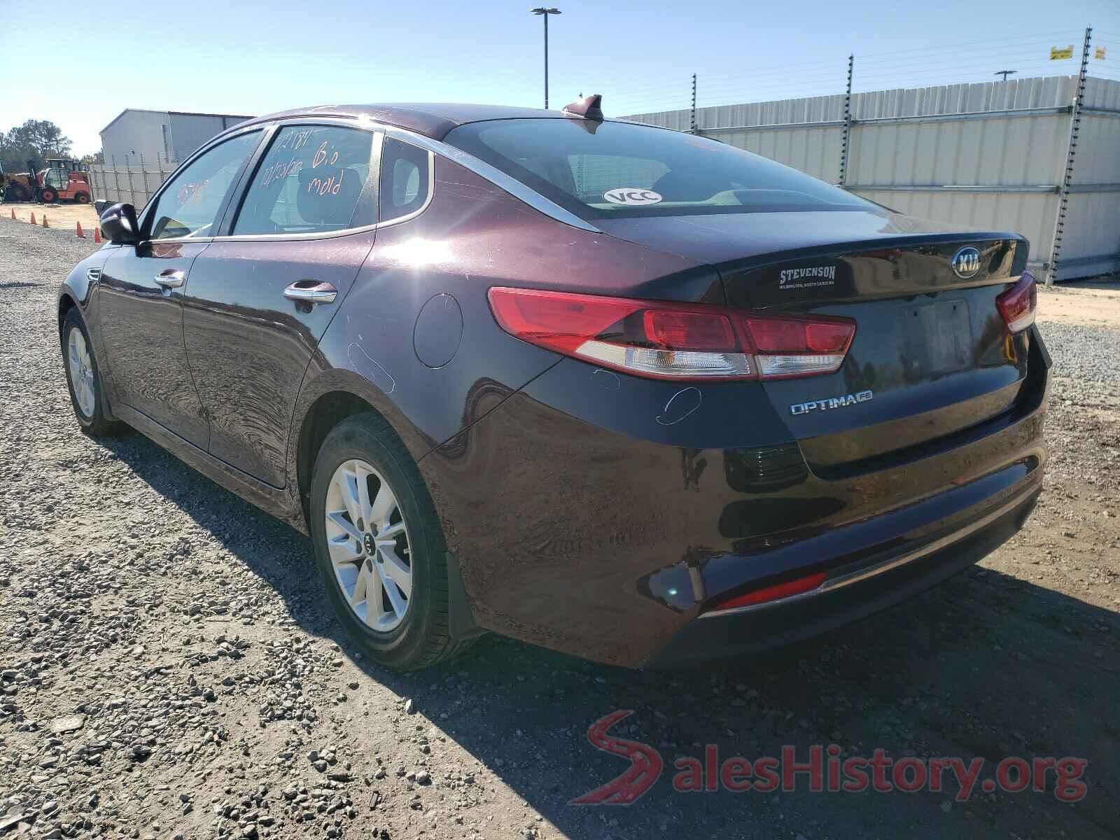 5XXGT4L38GG075766 2016 KIA OPTIMA