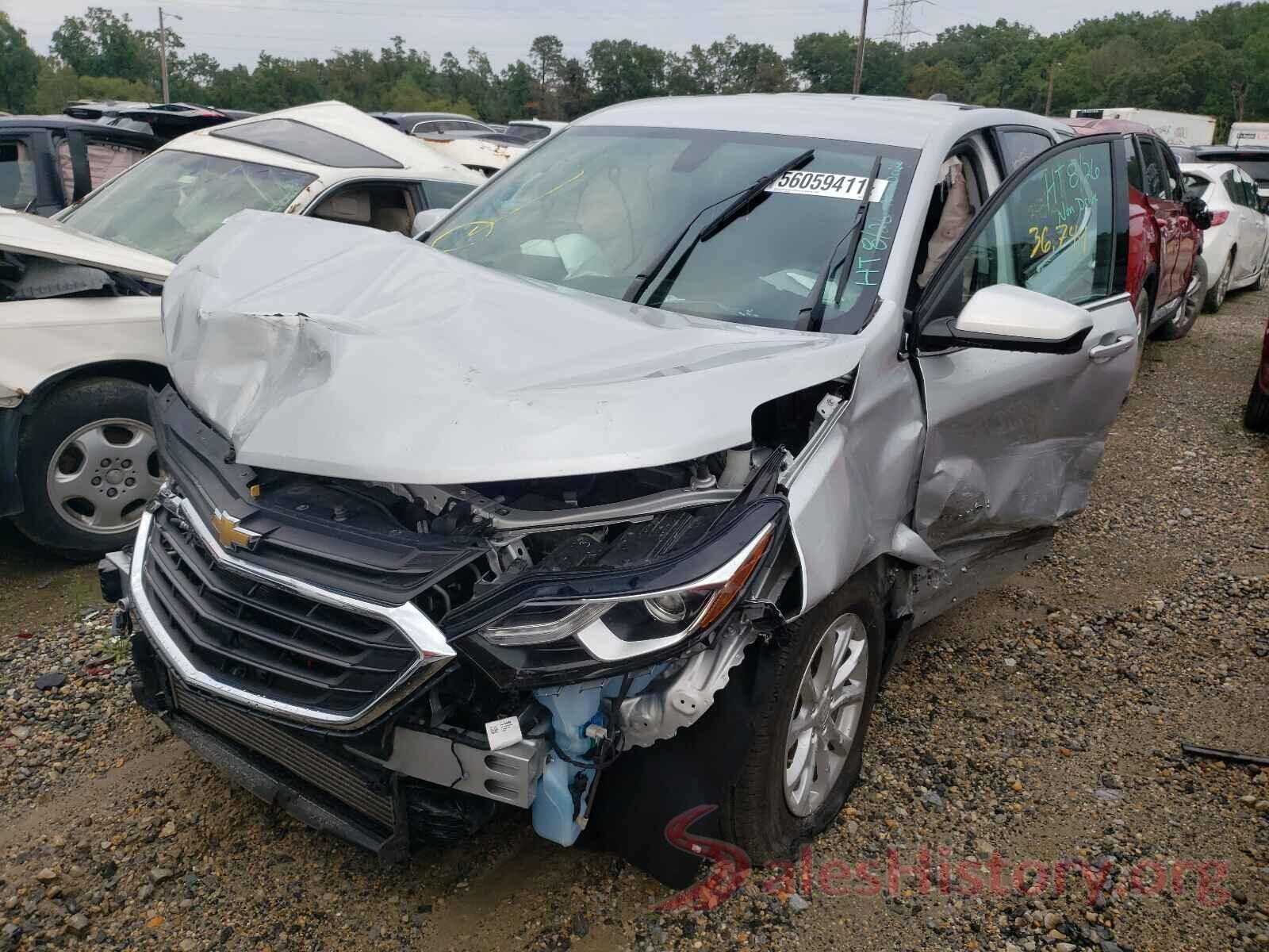 2GNAXJEVXJ6345921 2018 CHEVROLET EQUINOX