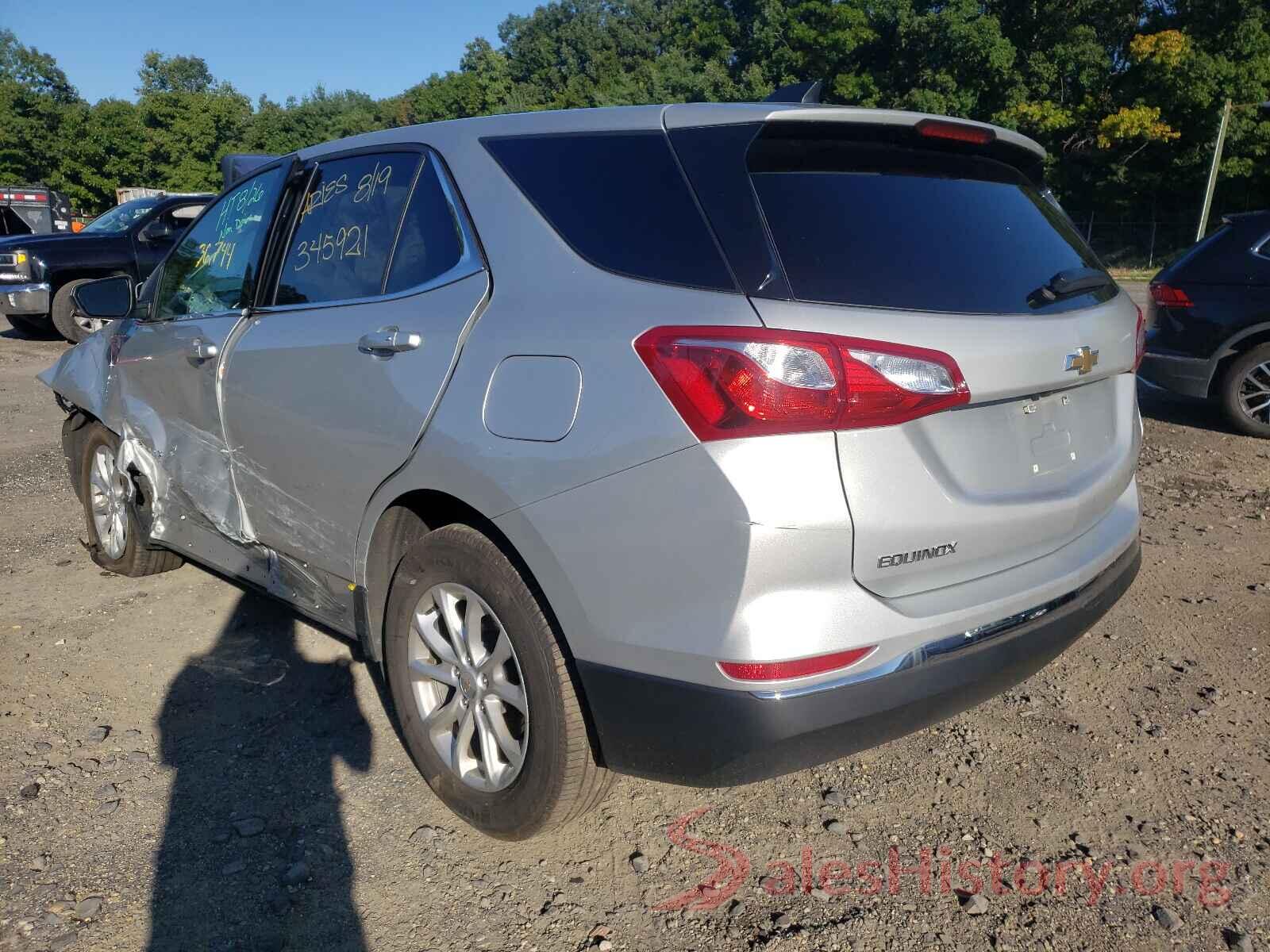 2GNAXJEVXJ6345921 2018 CHEVROLET EQUINOX