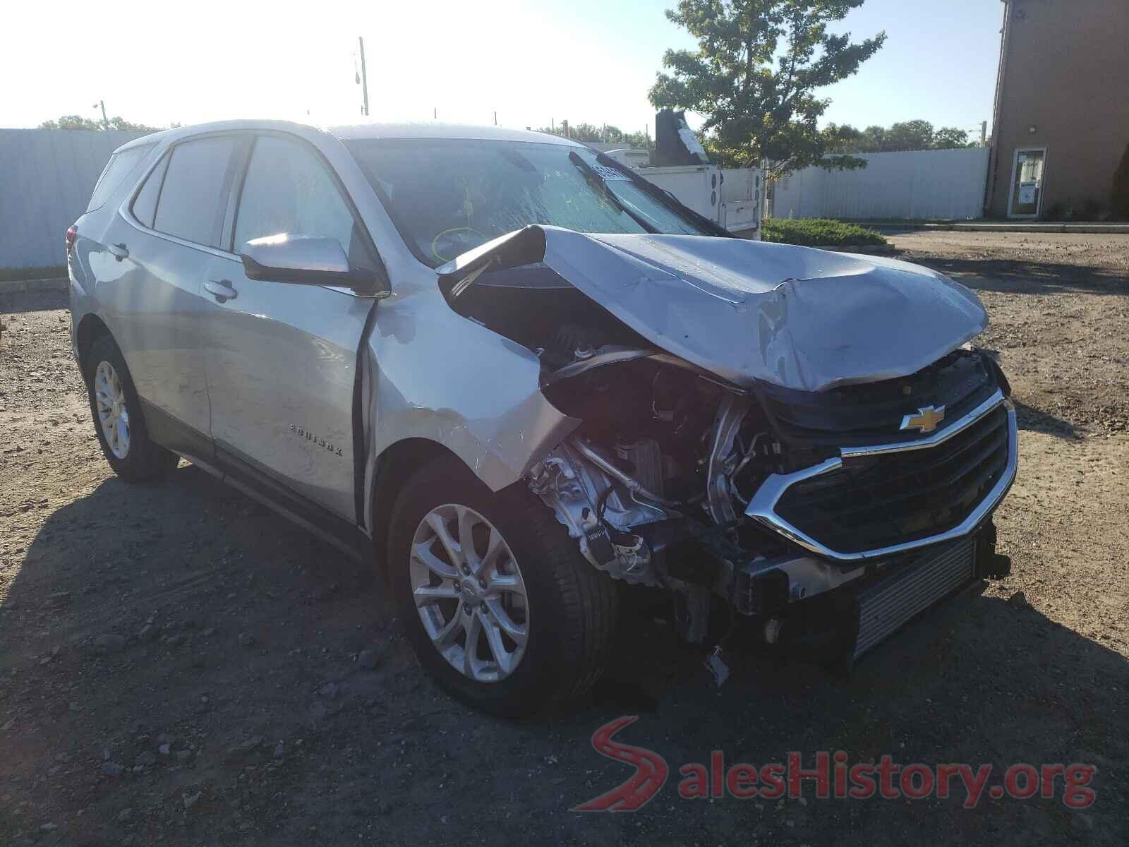 2GNAXJEVXJ6345921 2018 CHEVROLET EQUINOX