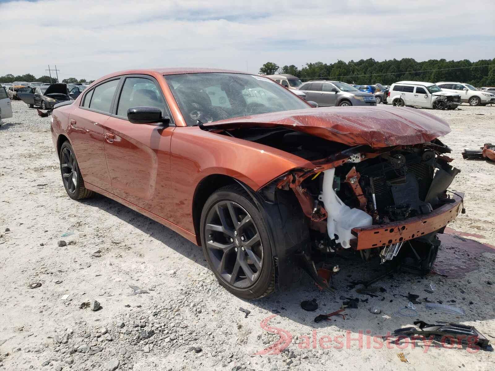 2C3CDXBG8MH515662 2021 DODGE CHARGER