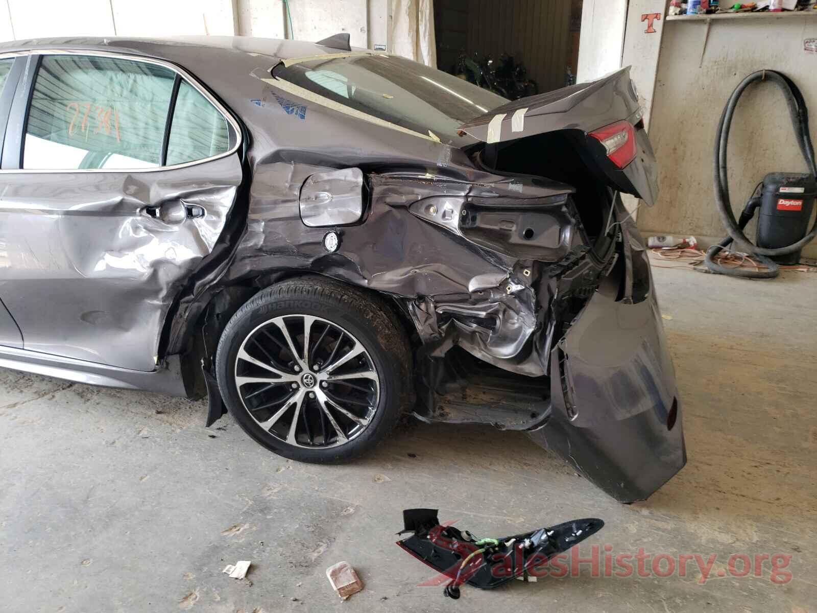 4T1B11HK1KU693315 2019 TOYOTA CAMRY