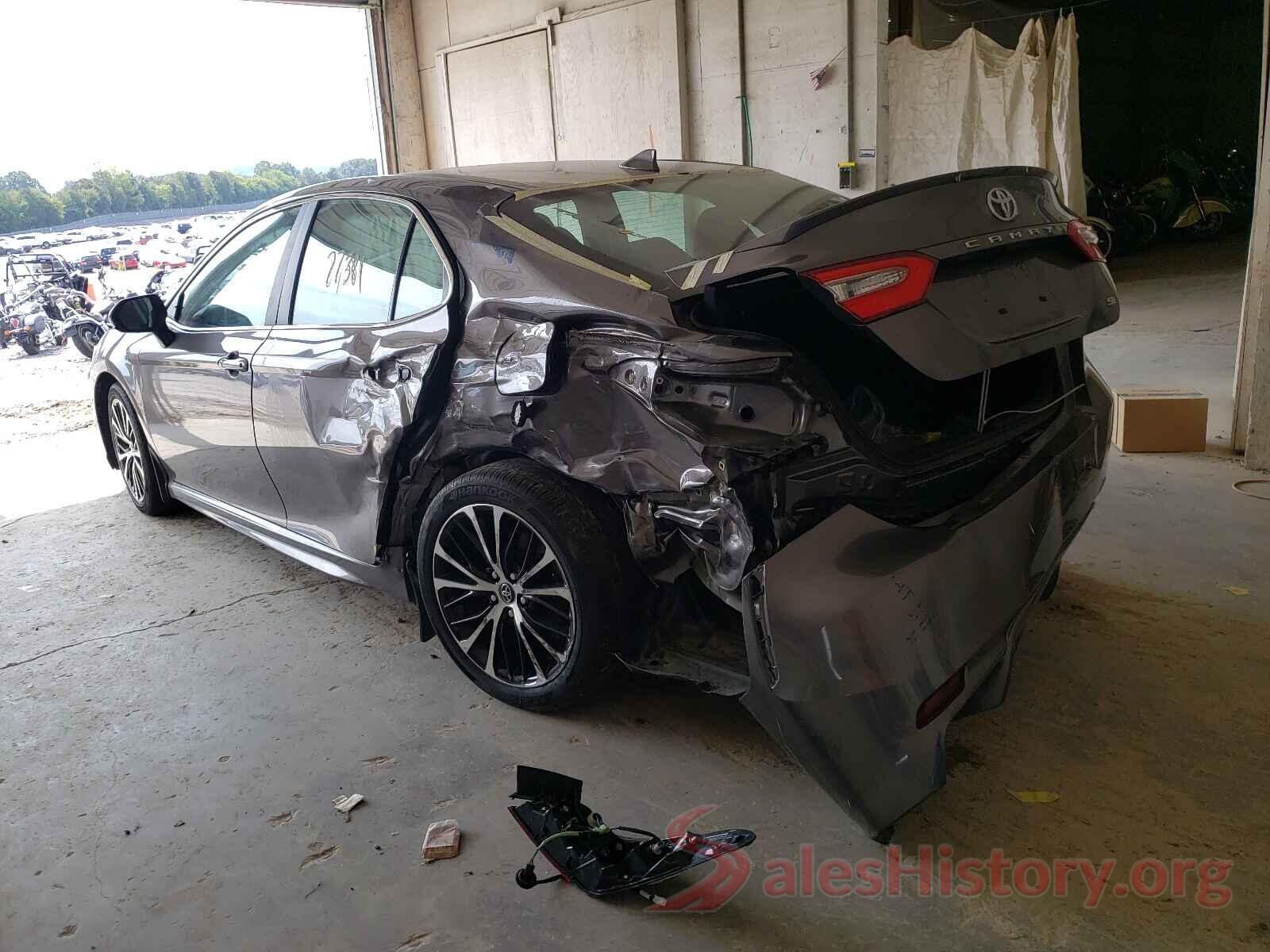 4T1B11HK1KU693315 2019 TOYOTA CAMRY