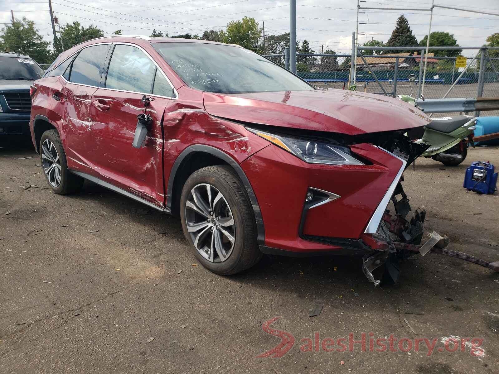 JTJBZMCA7J2034689 2018 LEXUS RX350