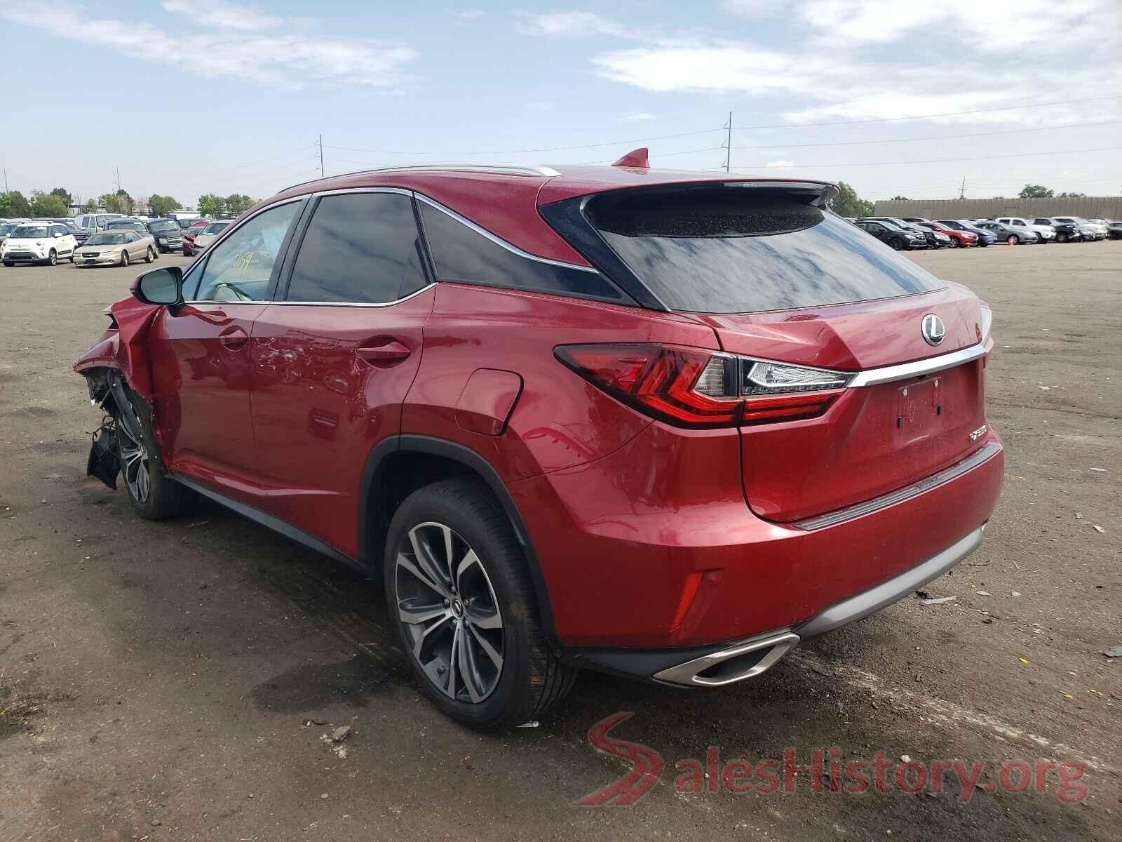 JTJBZMCA7J2034689 2018 LEXUS RX350