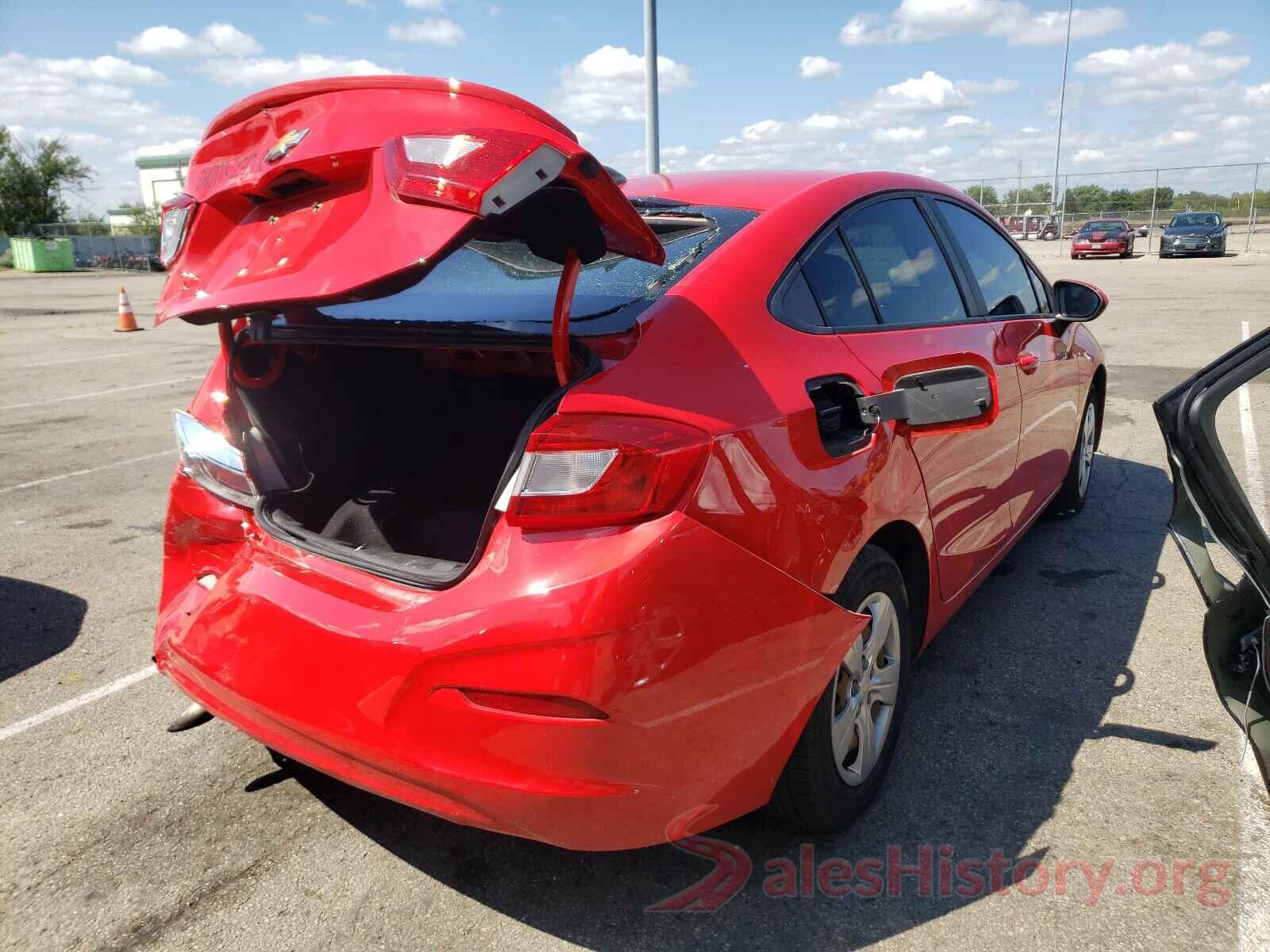 1G1BB5SM2G7273919 2016 CHEVROLET CRUZE