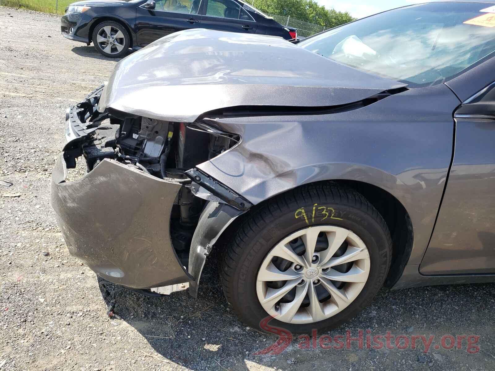 4T1BF1FK1GU155015 2016 TOYOTA CAMRY