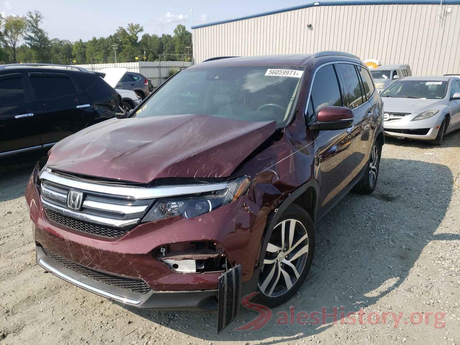 5FNYF6H03JB001624 2018 HONDA PILOT