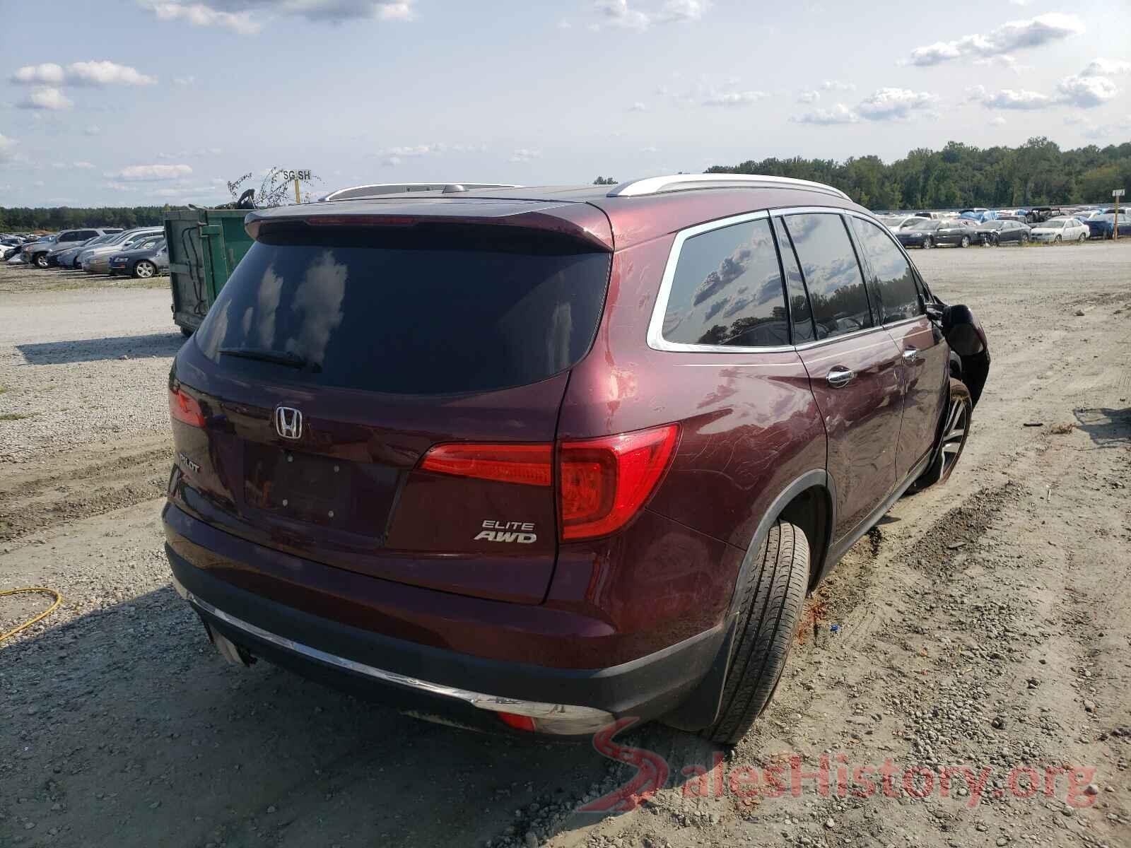 5FNYF6H03JB001624 2018 HONDA PILOT