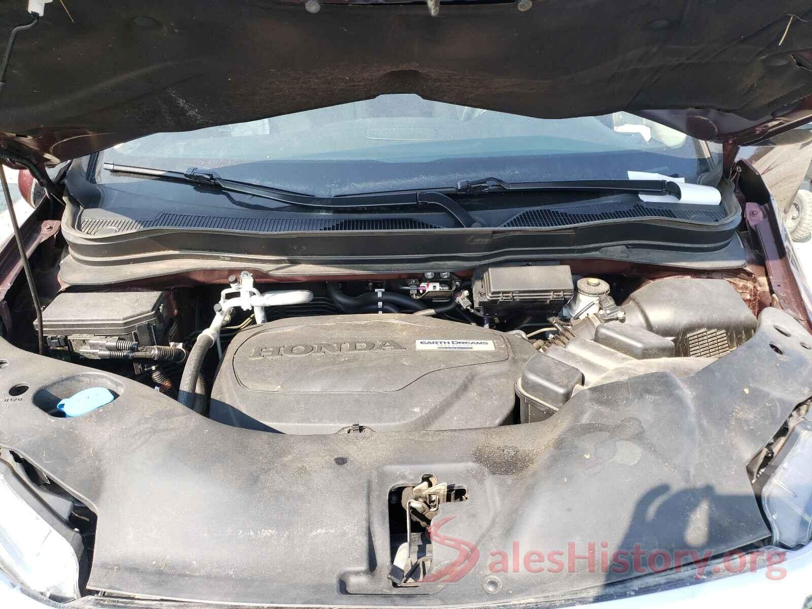 5FNYF6H03JB001624 2018 HONDA PILOT