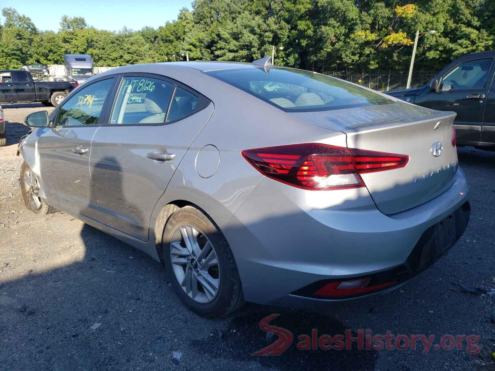 5NPD84LF2LH562328 2020 HYUNDAI ELANTRA