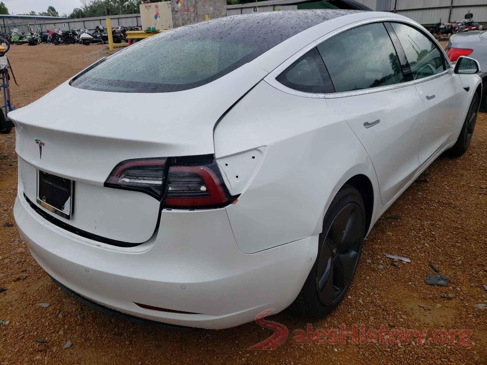 5YJ3E1EA4LF797171 2020 TESLA MODEL 3