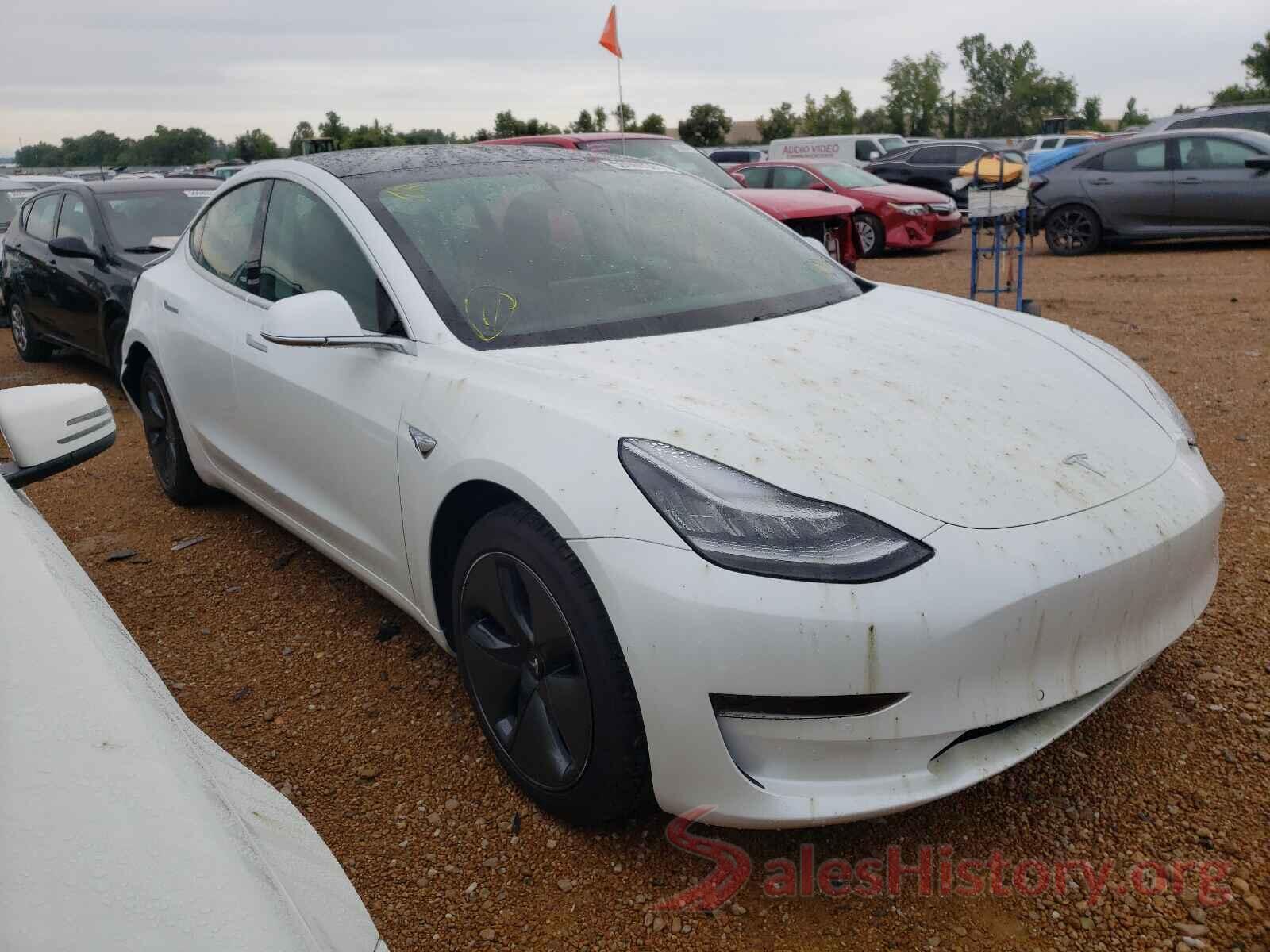 5YJ3E1EA4LF797171 2020 TESLA MODEL 3