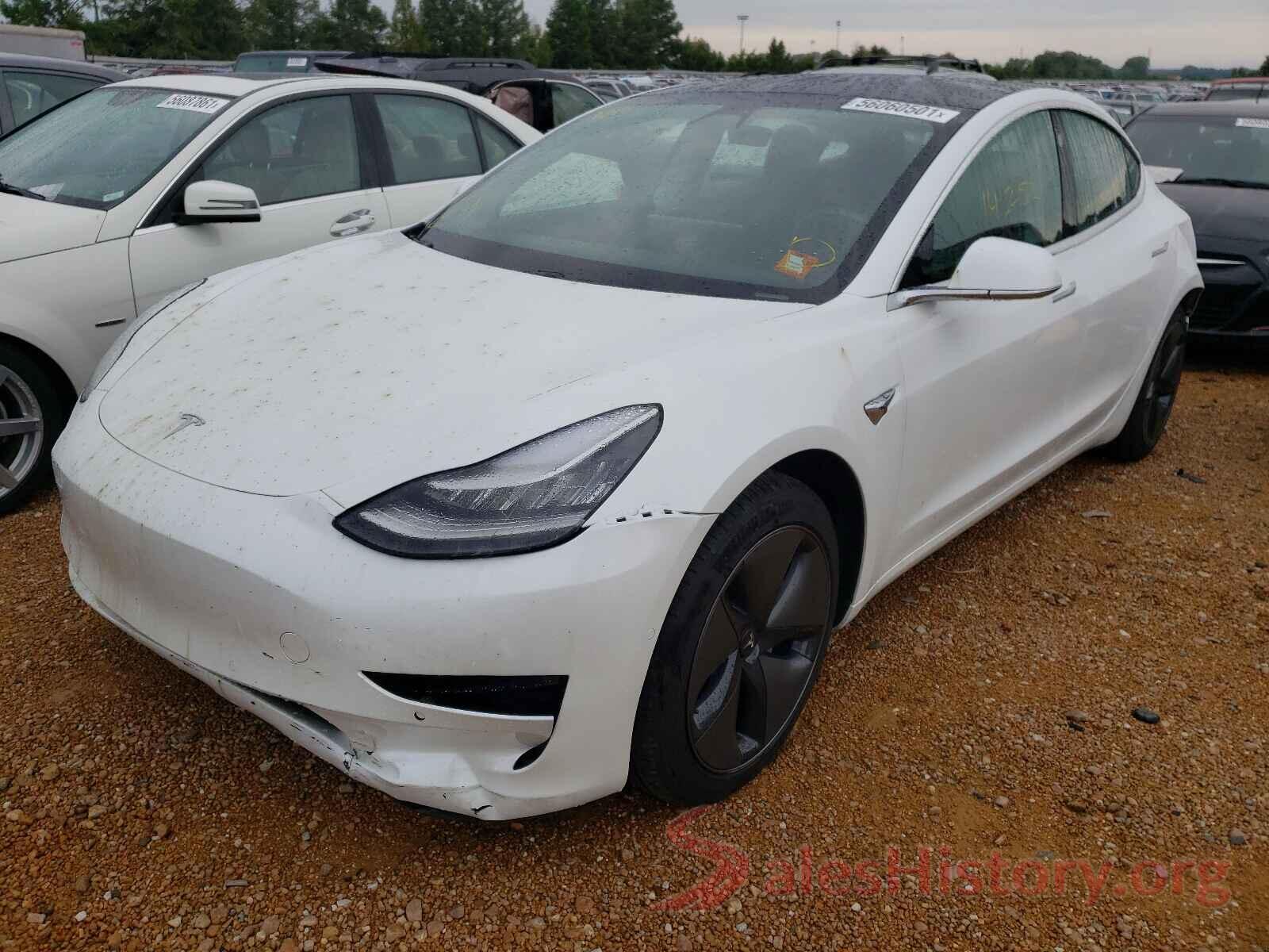 5YJ3E1EA4LF797171 2020 TESLA MODEL 3