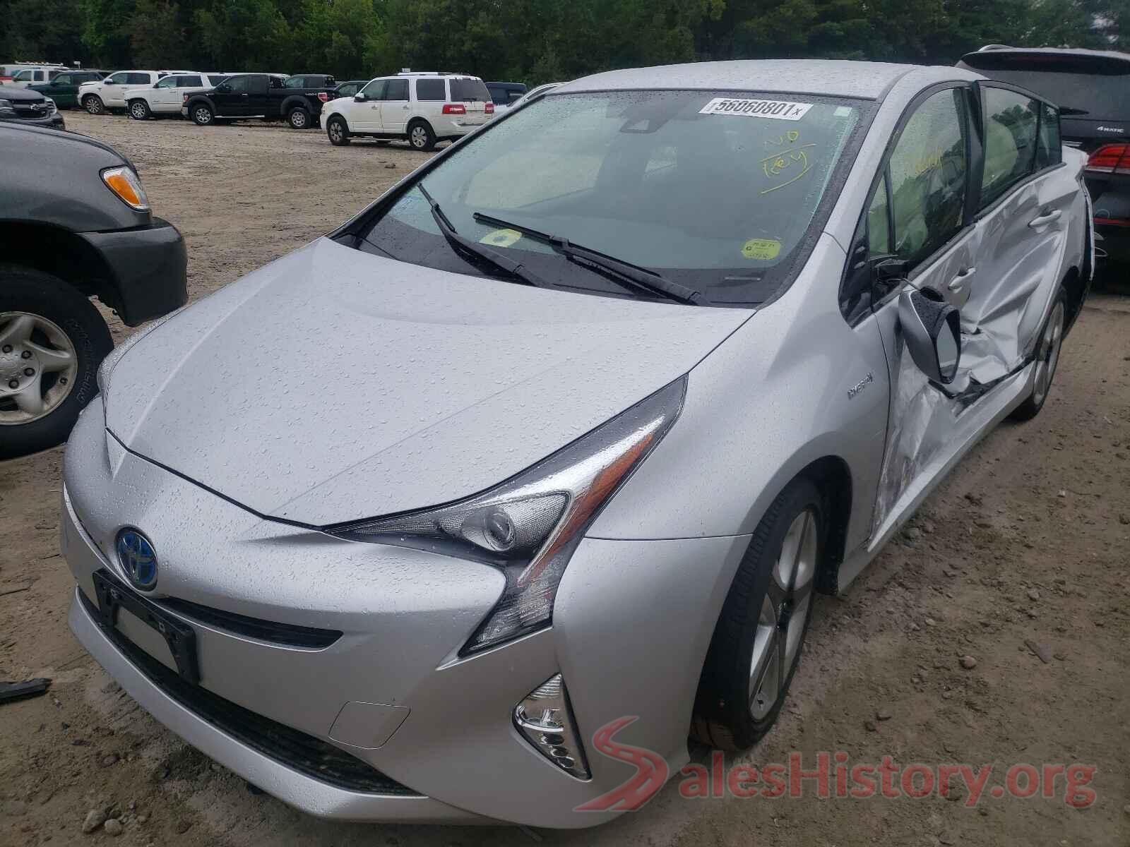 JTDKARFU9G3017750 2016 TOYOTA PRIUS