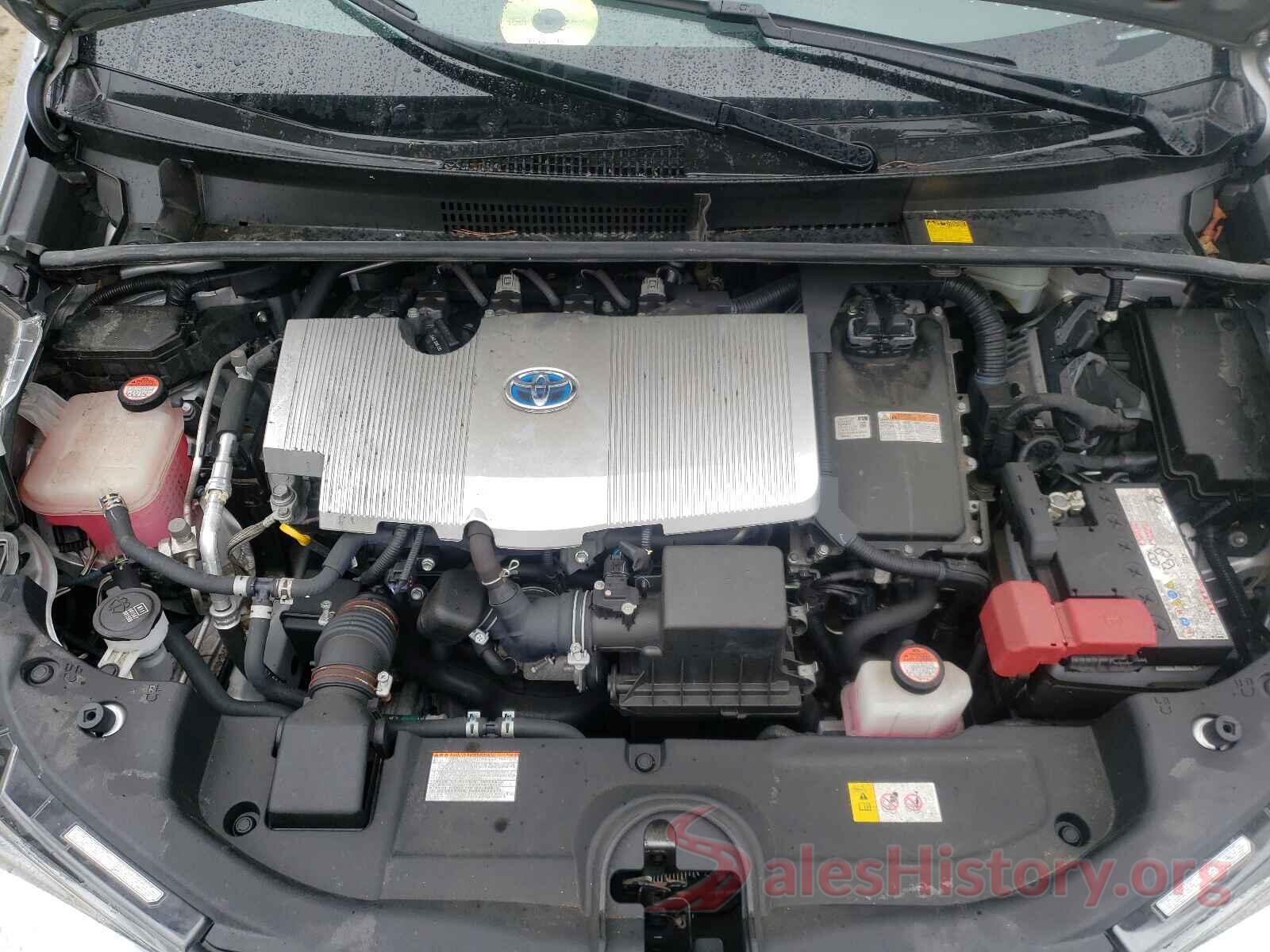 JTDKARFU9G3017750 2016 TOYOTA PRIUS