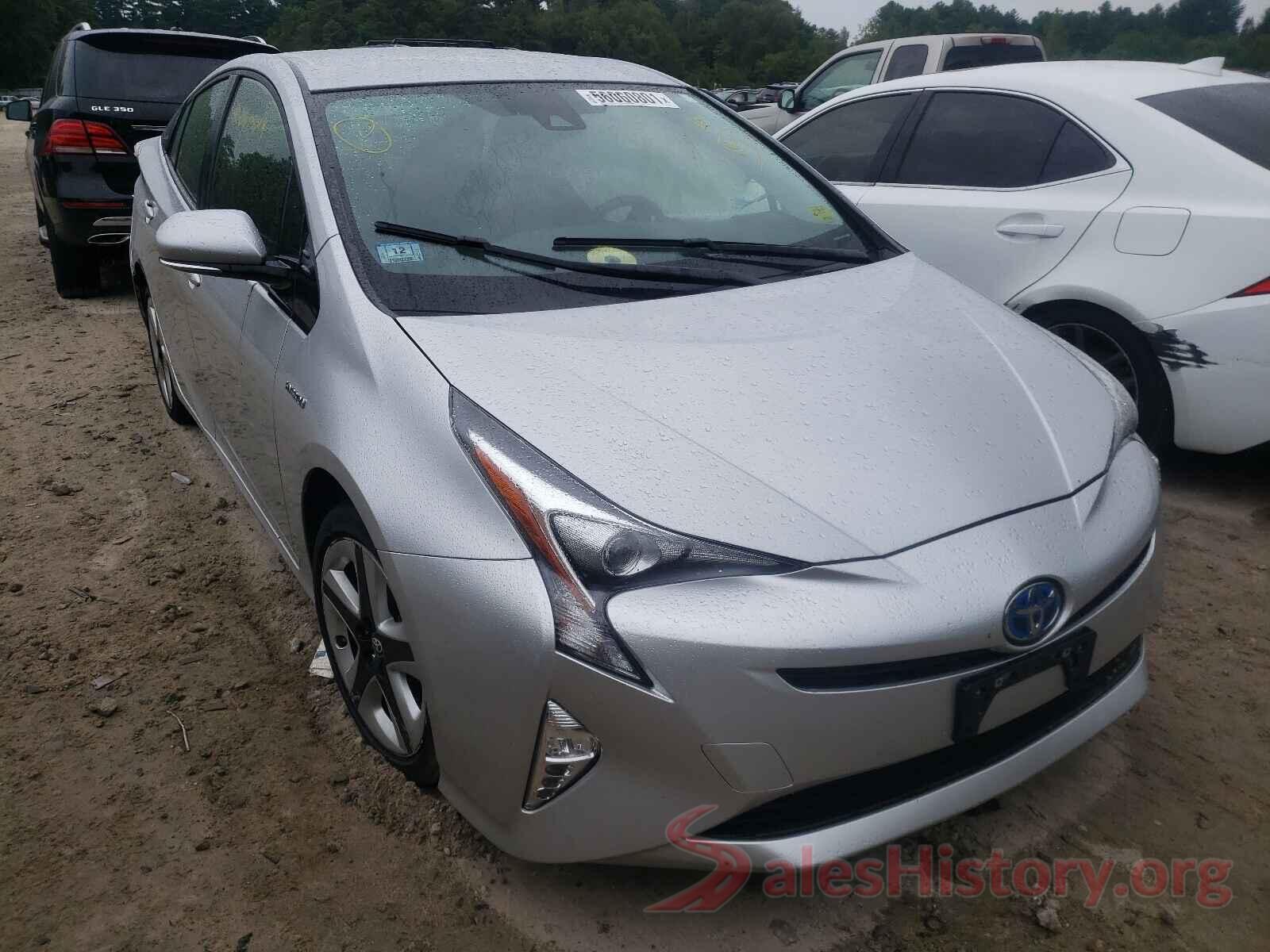 JTDKARFU9G3017750 2016 TOYOTA PRIUS